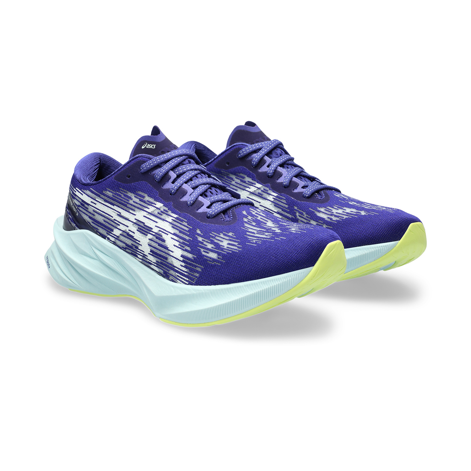 Asics Novablast 3 Eggplant/Shooting Sea