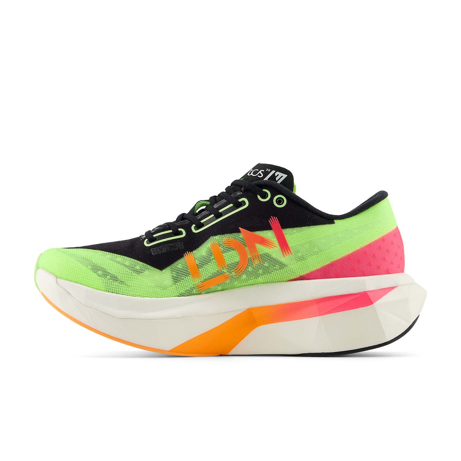 New Balance FuelCell SuperComp Elite v4 London Lime Red