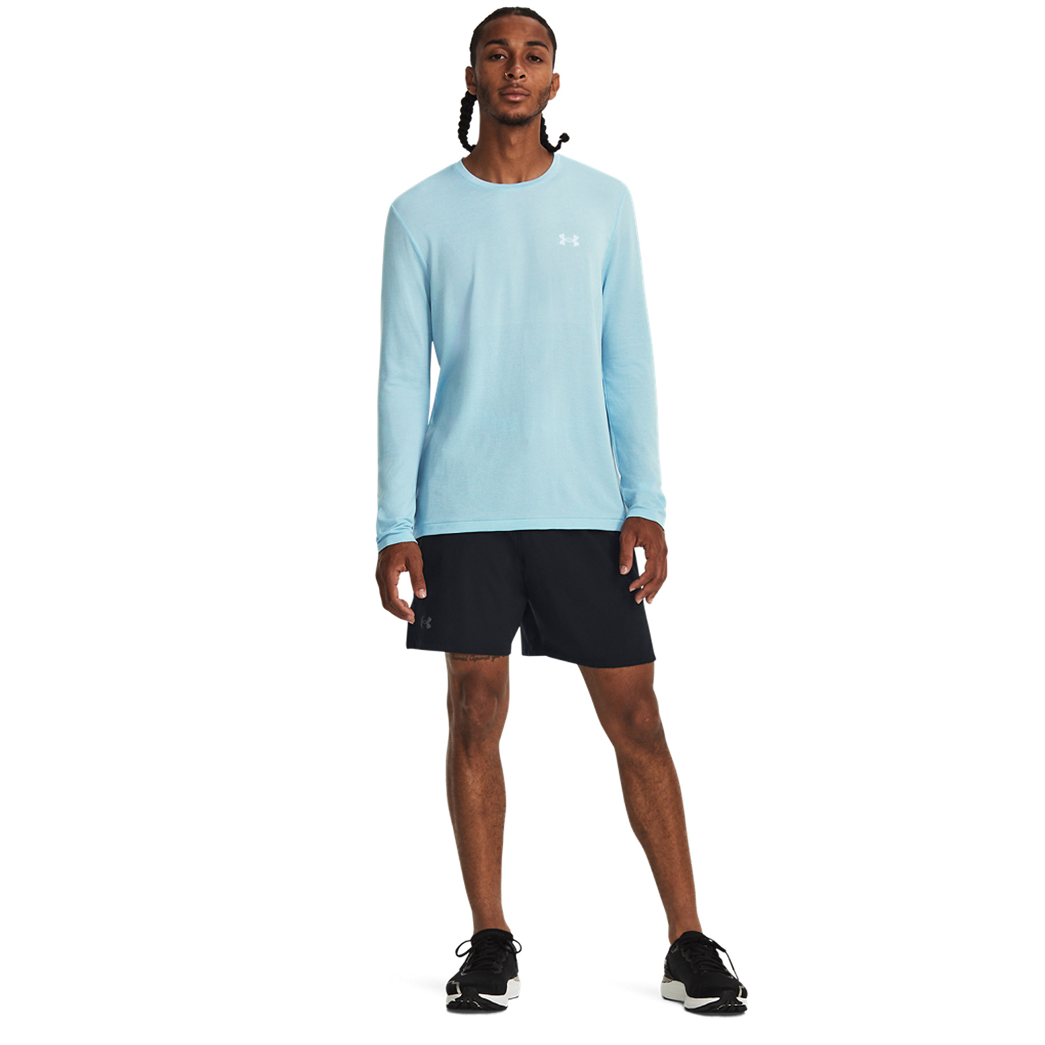 Under Armour Seamless Stride Maglia Blizzard