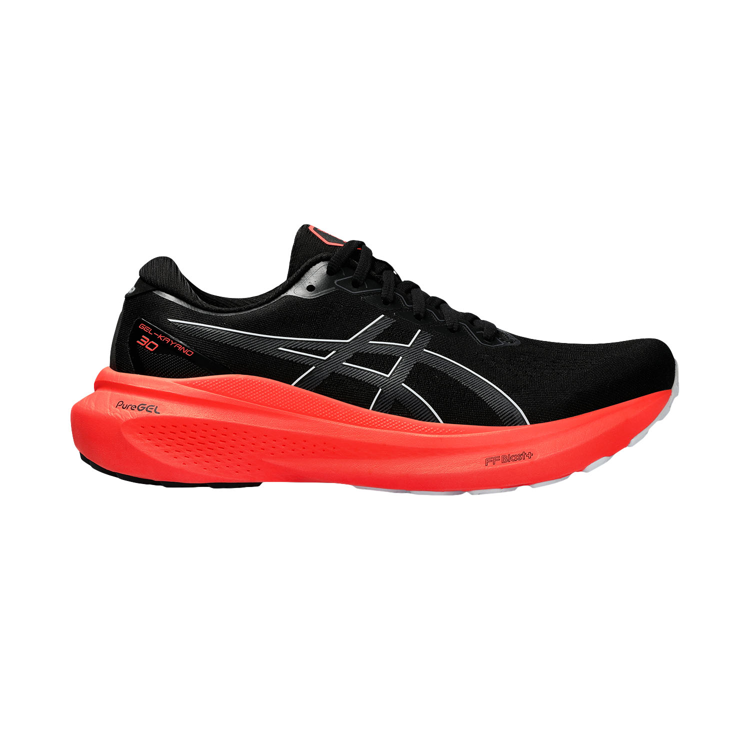 Asics Gel Kayano 30 Black/Carrier Grey