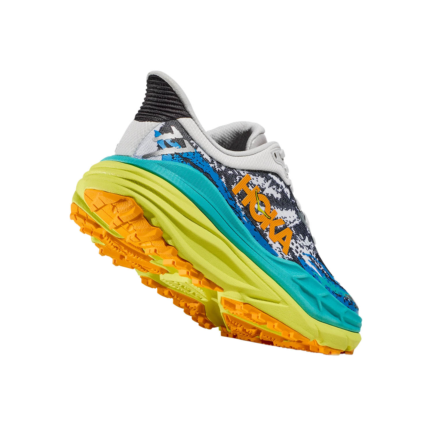 Hoka Stinson 7 White/Evening Primrose