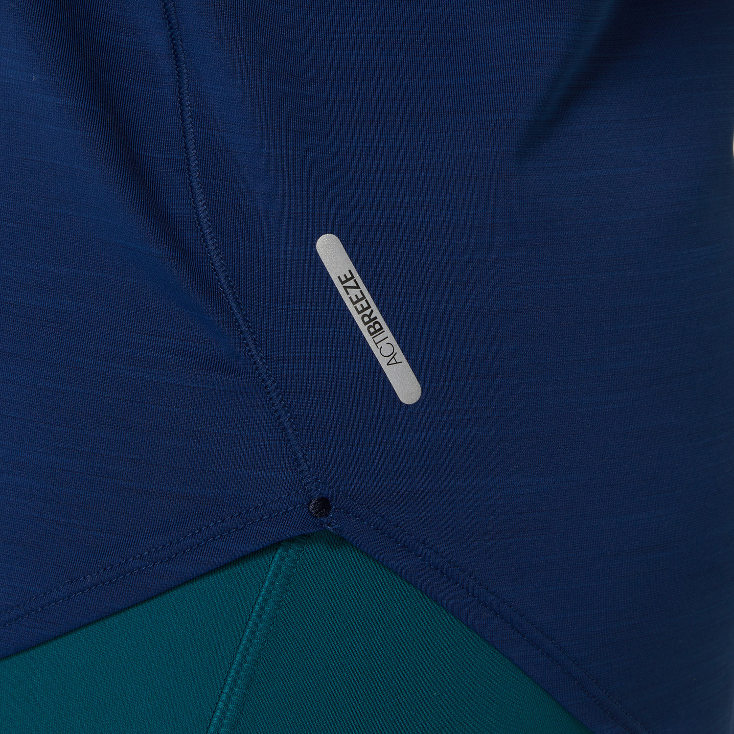 Asics Road Maglietta Blue Expanse