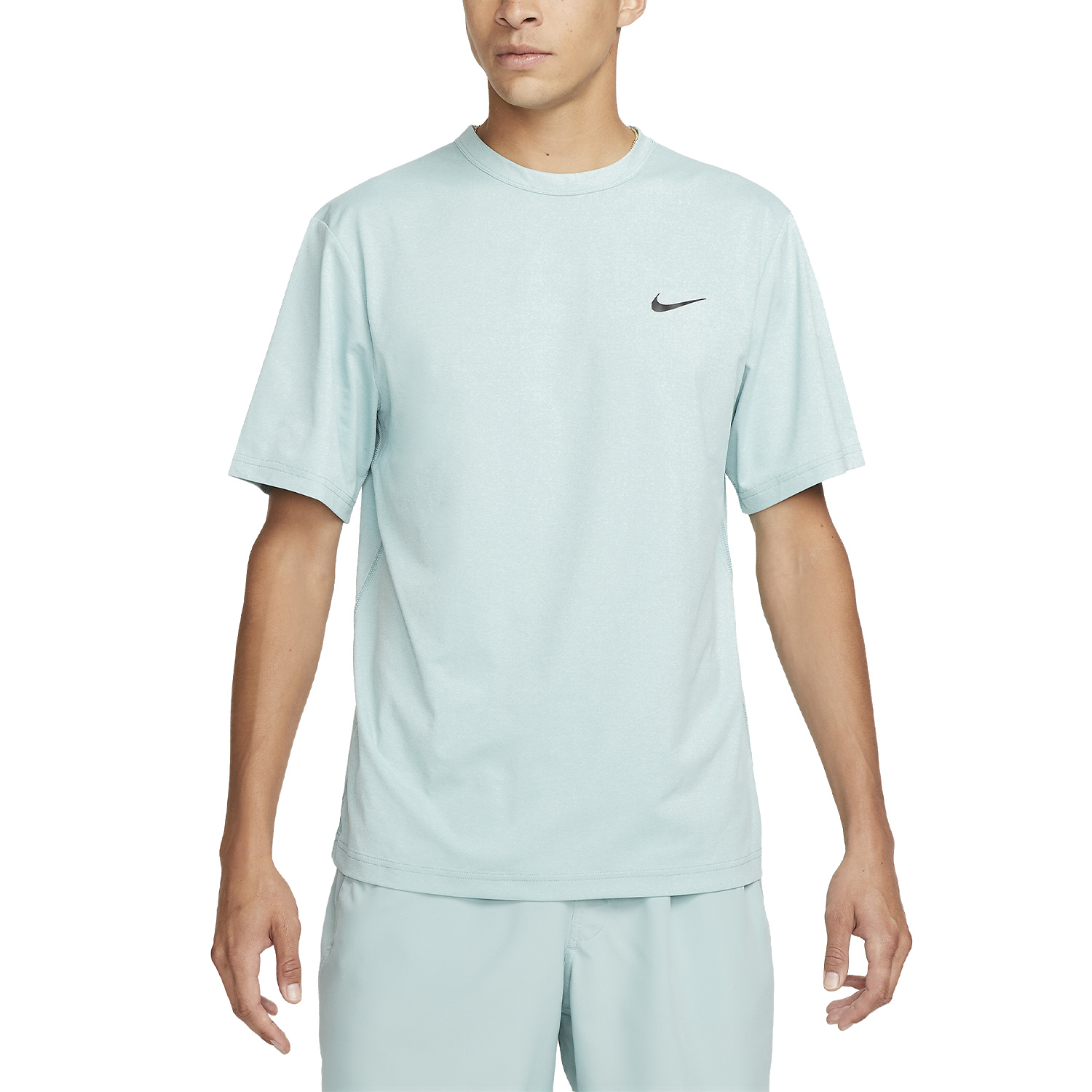 Nike Dri-FIT Hyverse Maglietta Mineral/Black