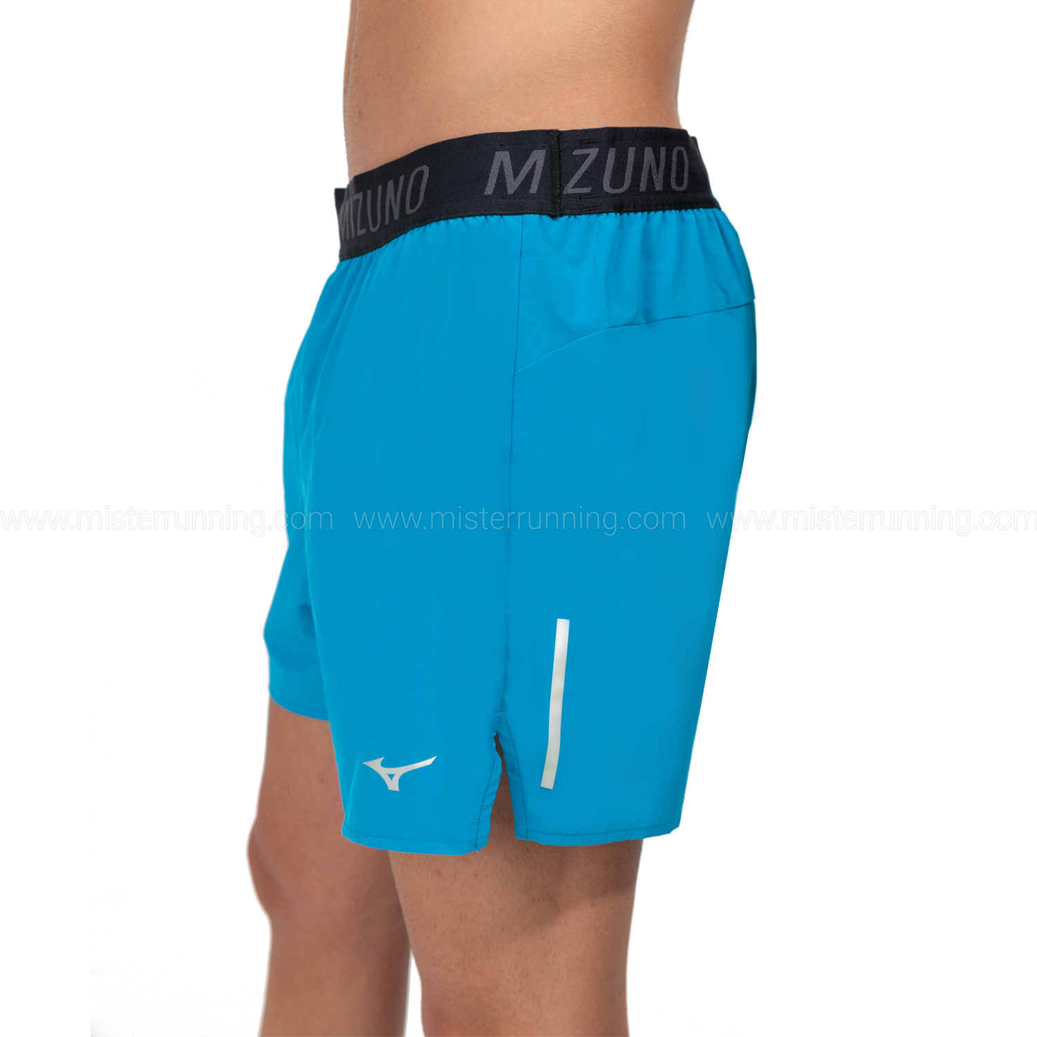 Mizuno Alpha 5.5in Pantaloncini Hawaiian Ocean