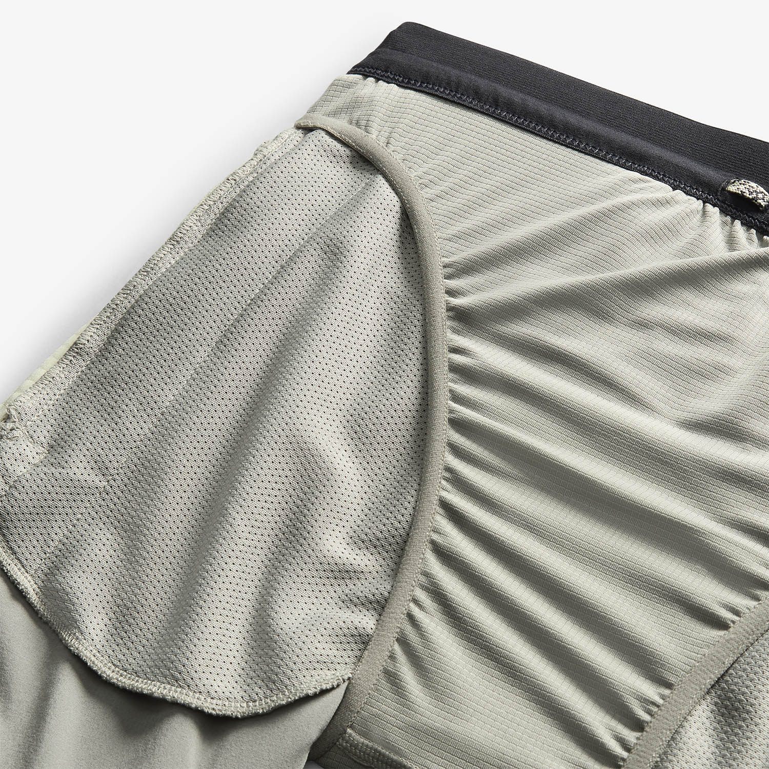 Nike Dri-FIT Second Sunrise 7in Pantaloncini Dark Stucco/Olive Aura/Summit White