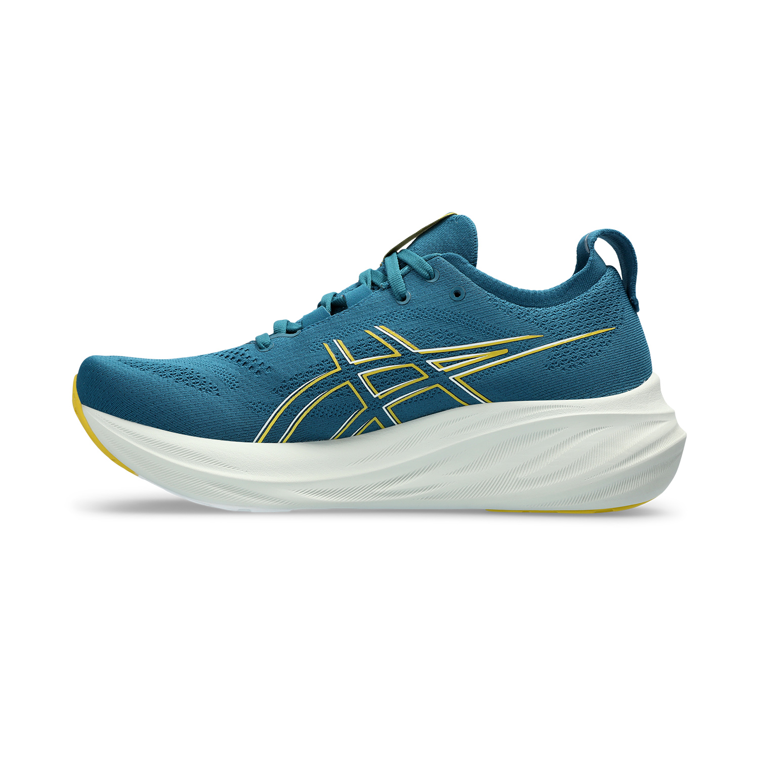 Asics Gel Nimbus 26 Evening Teal/Light Mustard