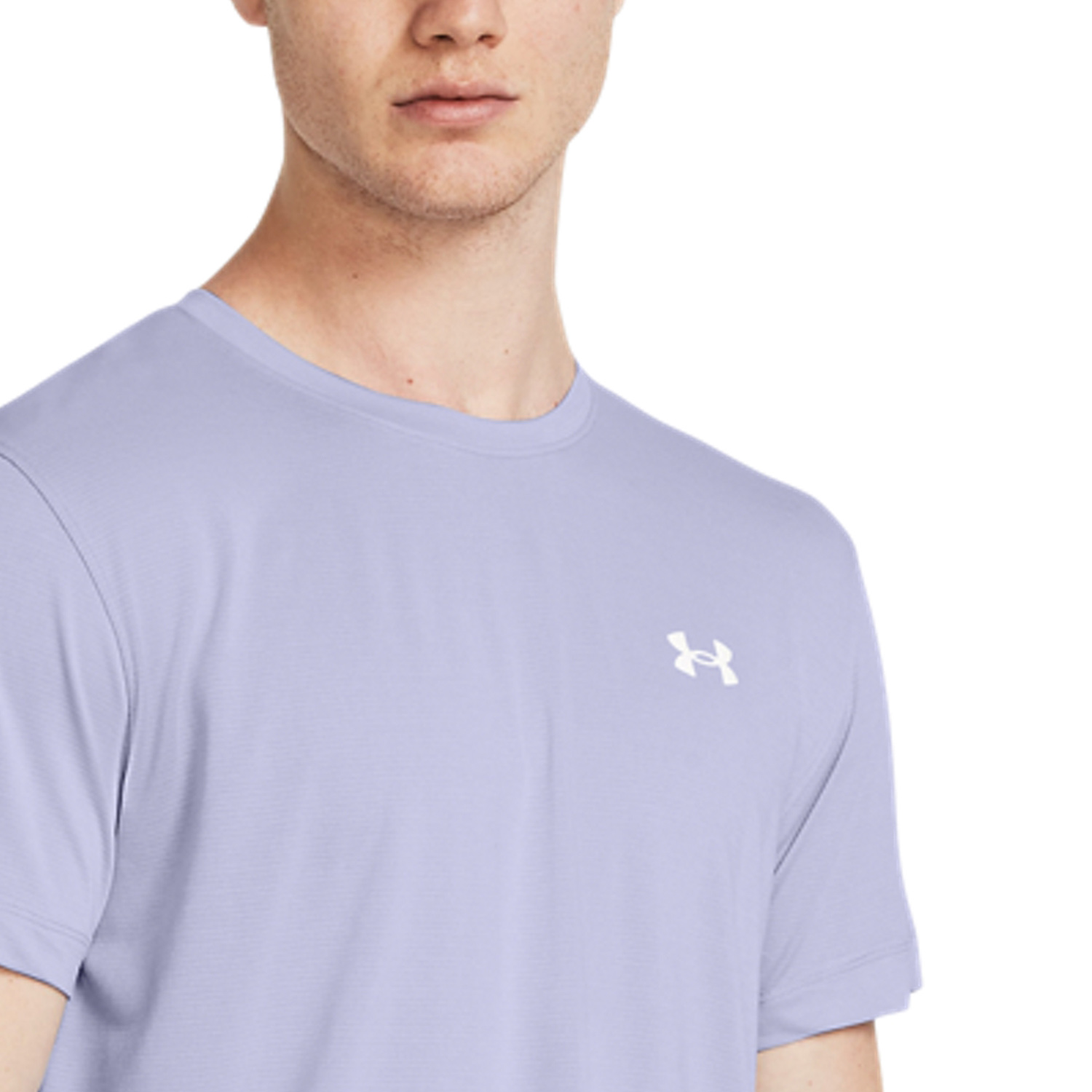 Under Armour Streaker Maglietta Celeste/Reflective