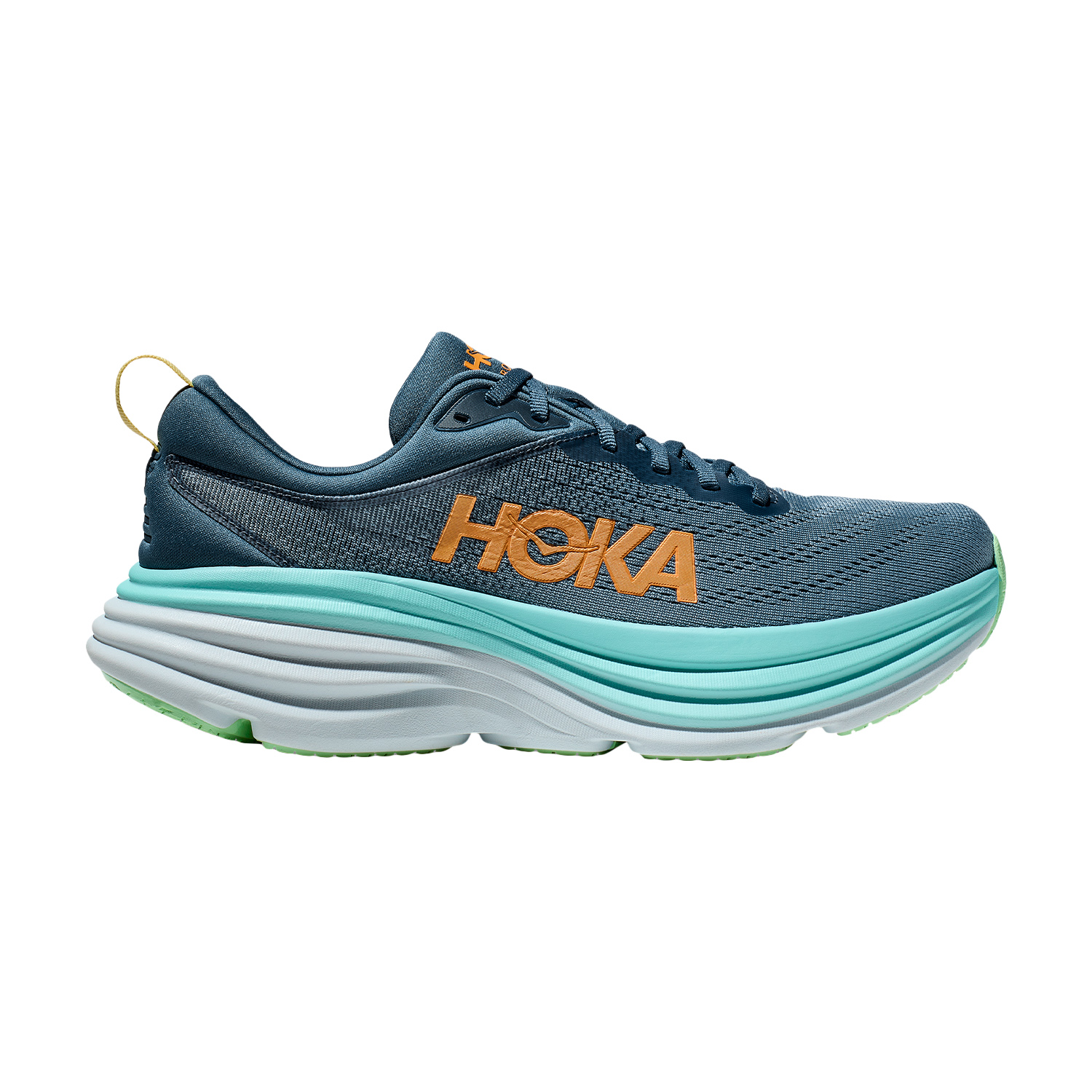 Hoka Bondi 8 Wide Real Teal/Shadow