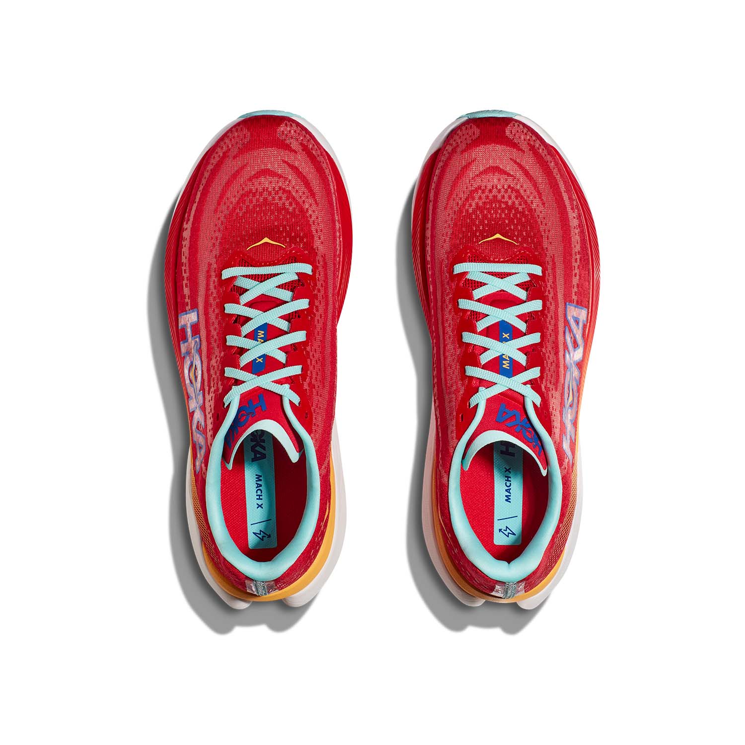Hoka Mach X Cerise/Cloudless