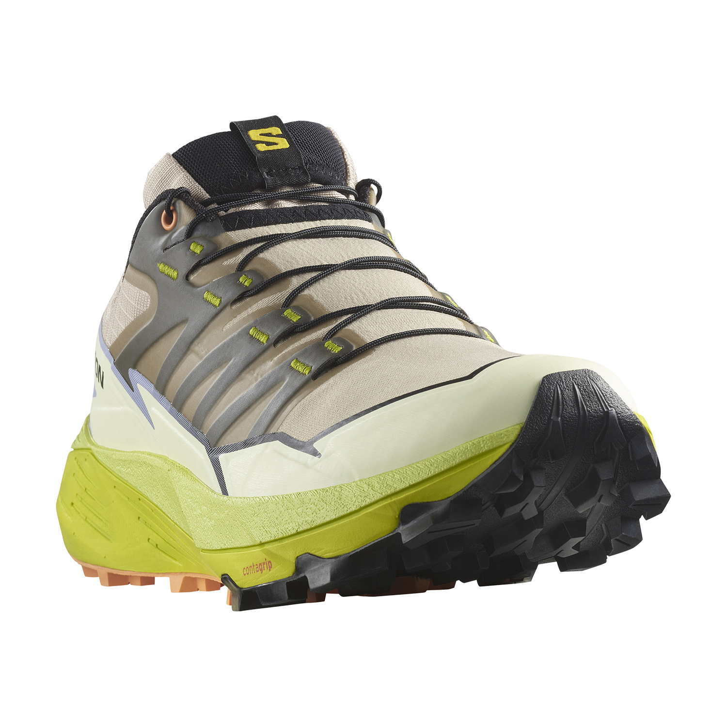 Salomon Thundercross Safari/Sulphur Spring/Black