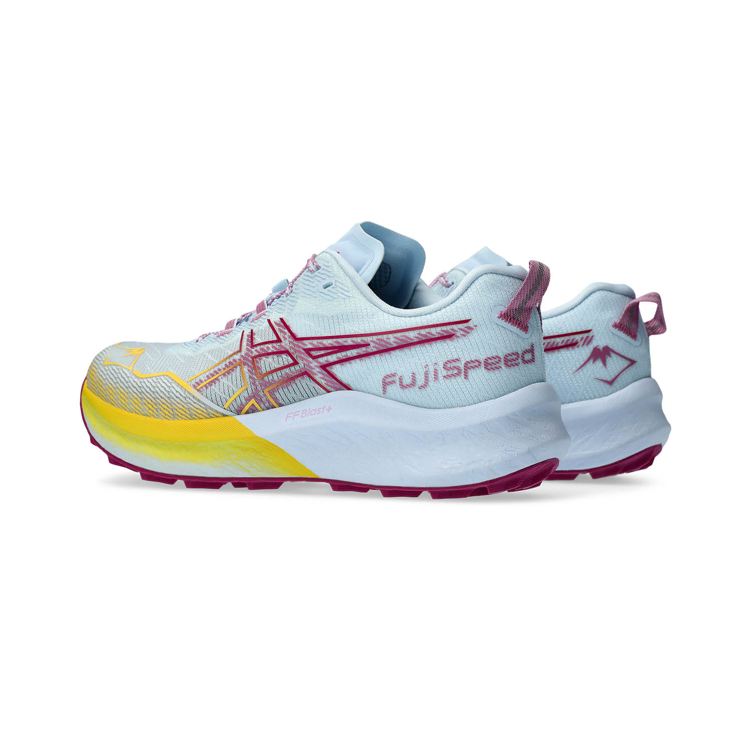 Asics Fuji Speed 2 Light Blue/Blackberry