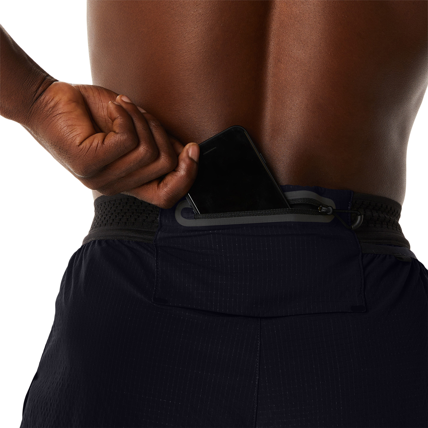 Asics Metarun Split 3in Pantaloncini Performance Black