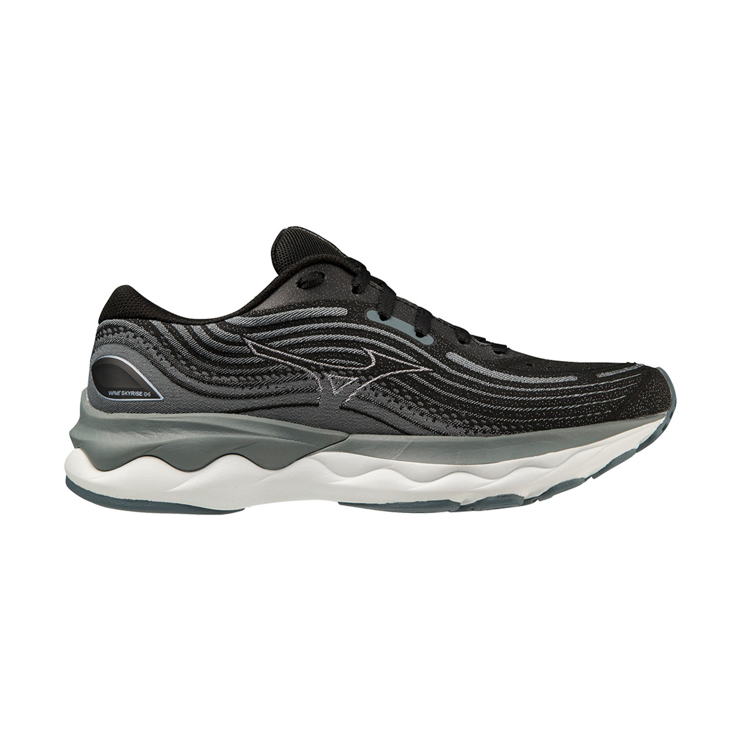 Mizuno Wave Skyrise 4 Black/White/Stormy Weather
