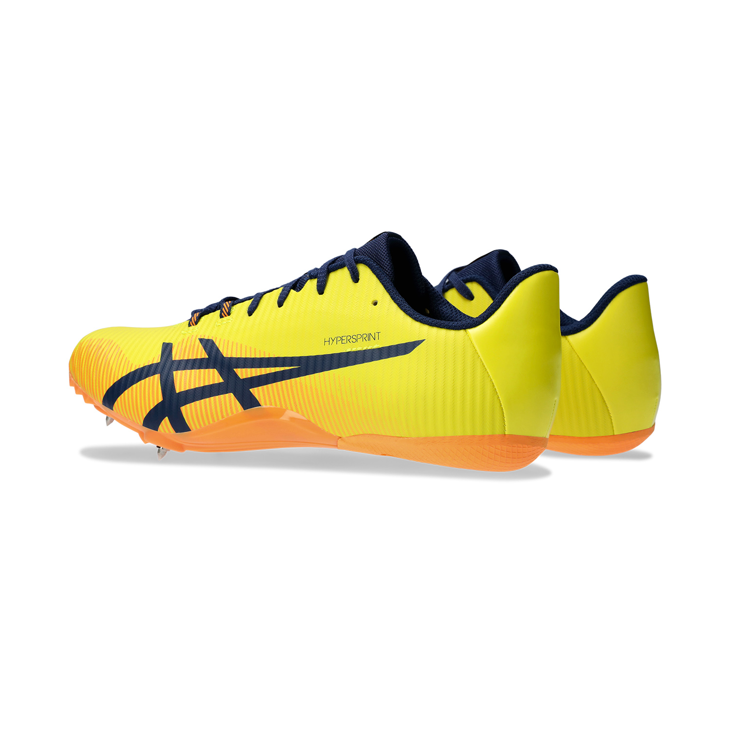 Asics Hypersprint 8 Bright Yellow/Blue Expanse