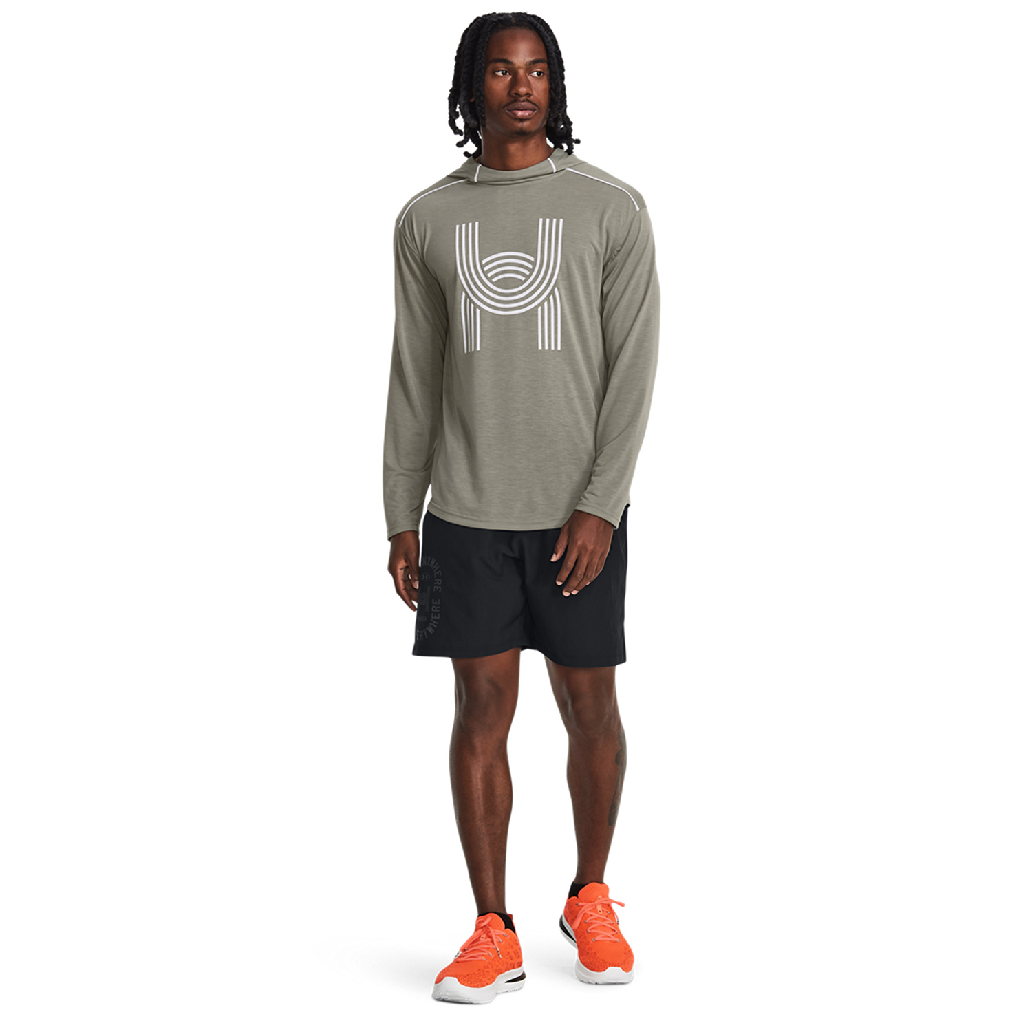 Under Armour Run Everywhere Maglia Grove Green