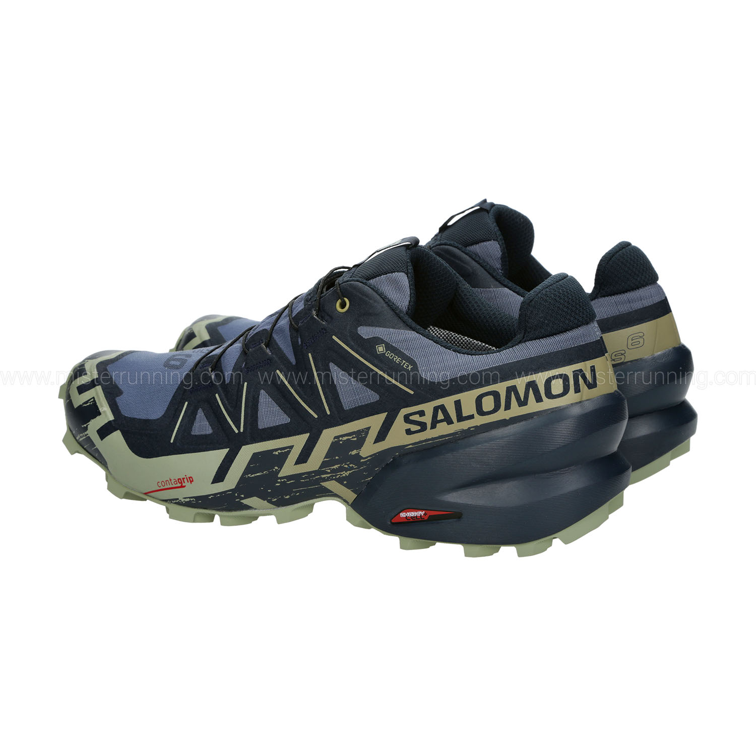 Salomon Speedcross 6 GTX Grisaille/Carbon/Tea
