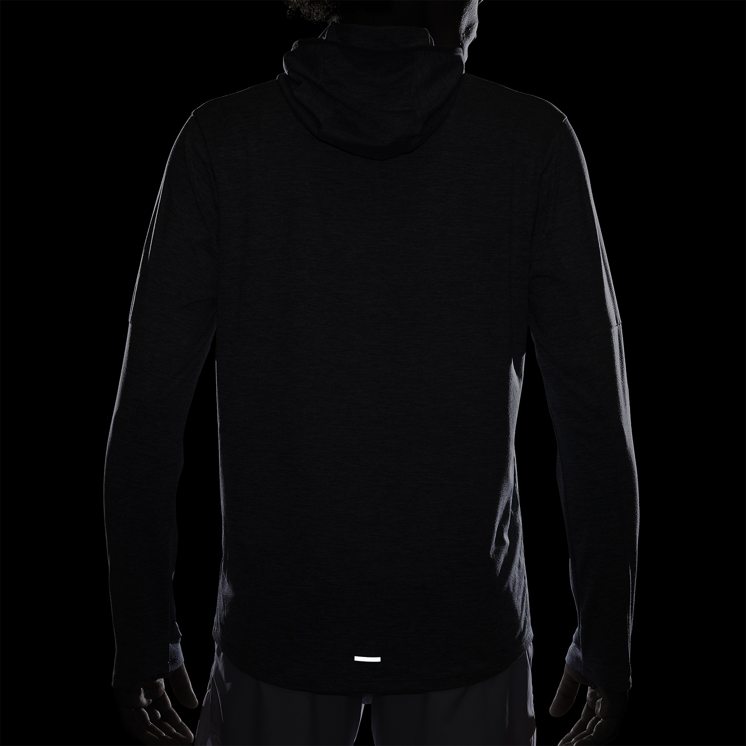 Nike Dri-FIT Element Maglia Smoke Grey/Grey Fog/Heather/Reflective Silver