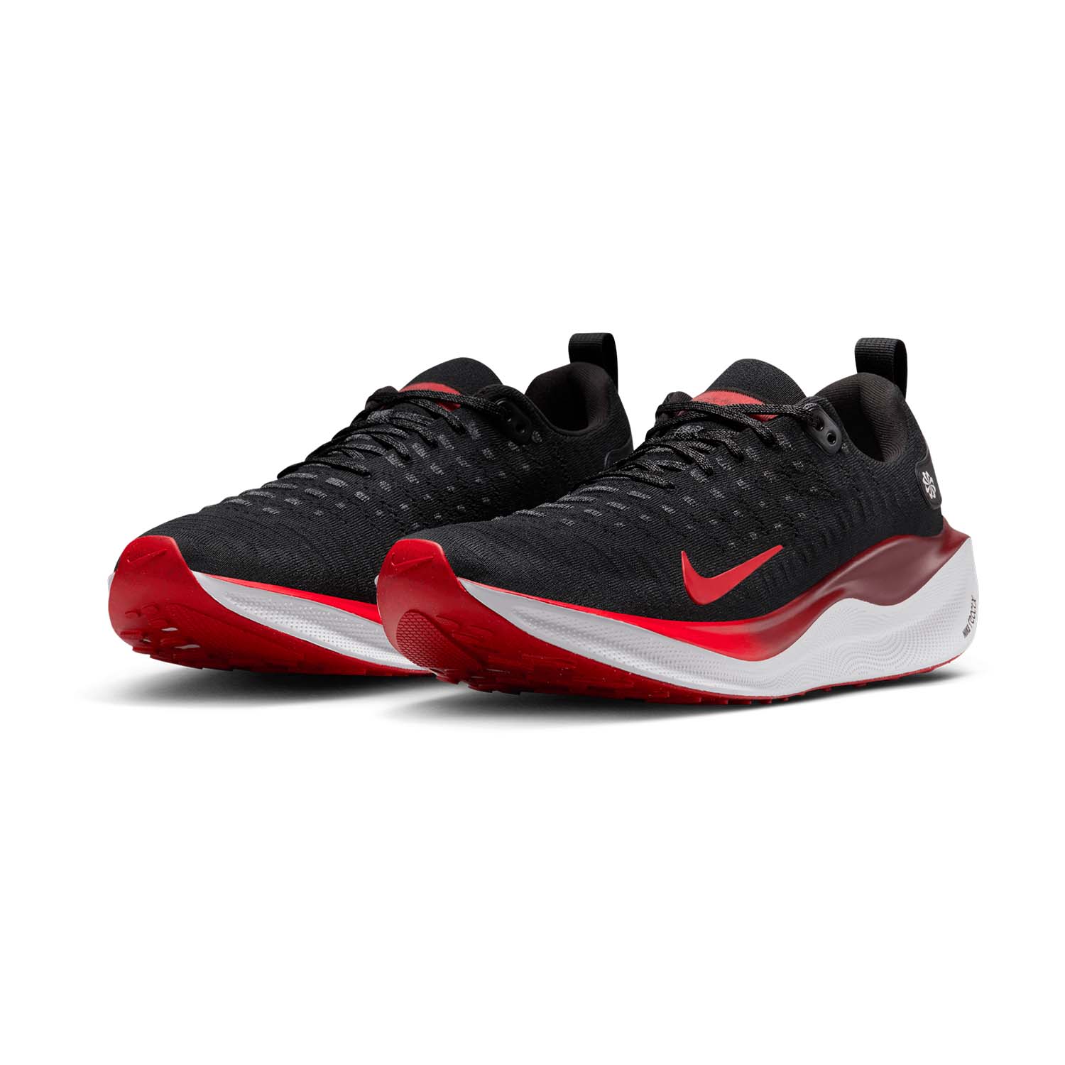 Nike InfinityRN 4 Black/Fire Red/Team Red/White