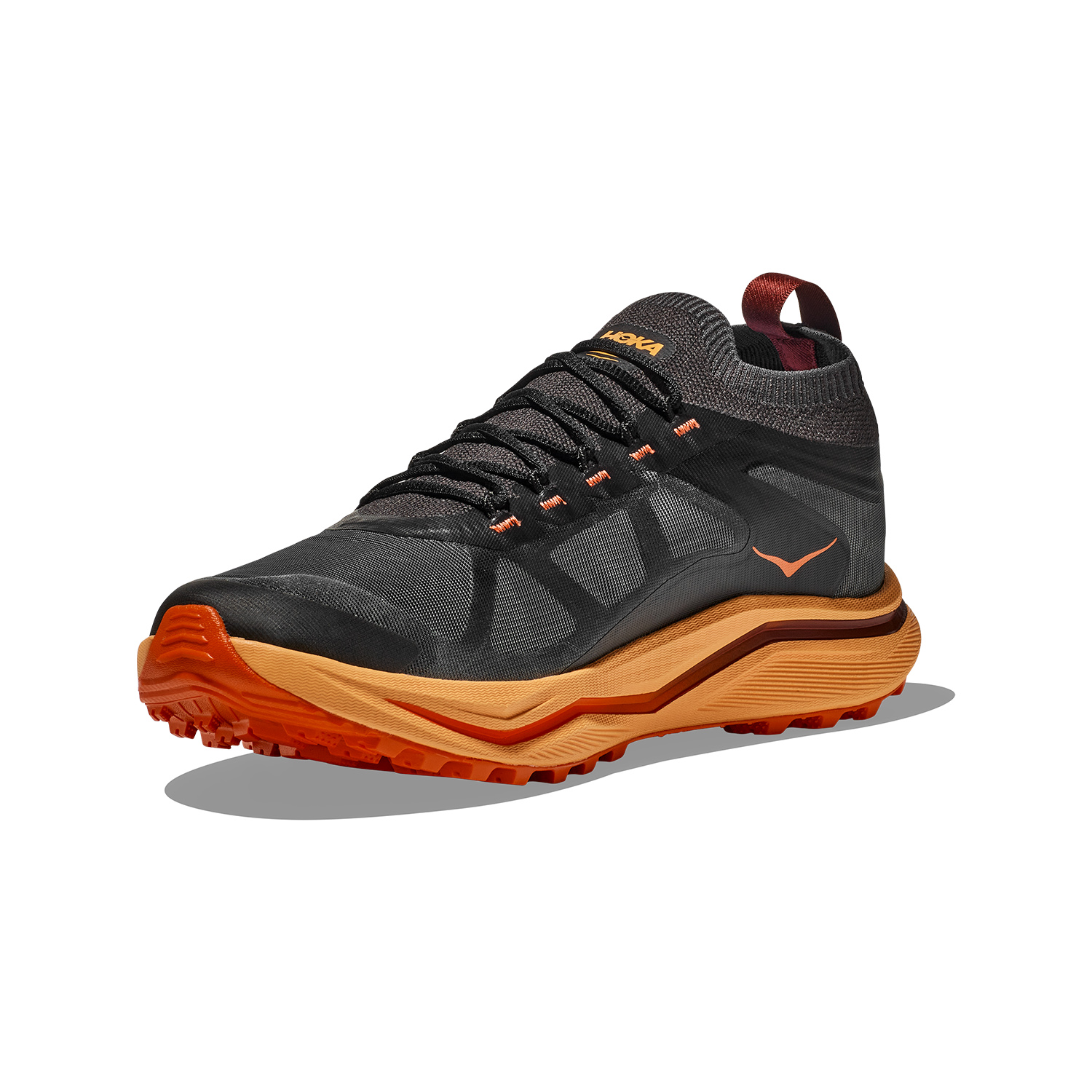 Hoka Zinal 2 Black/Sherbet