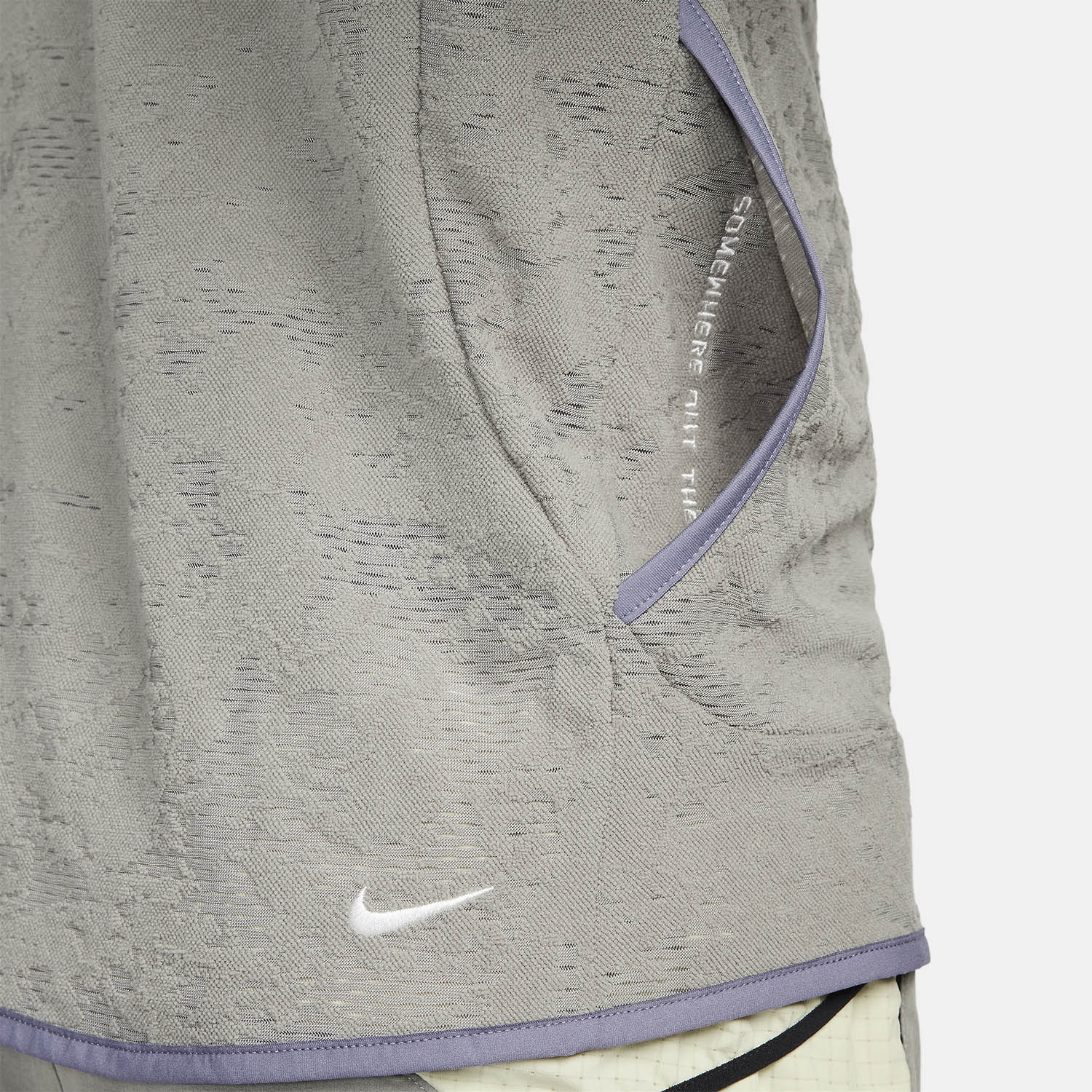 Nike Trail Maglia Dark Stucco/Summit White