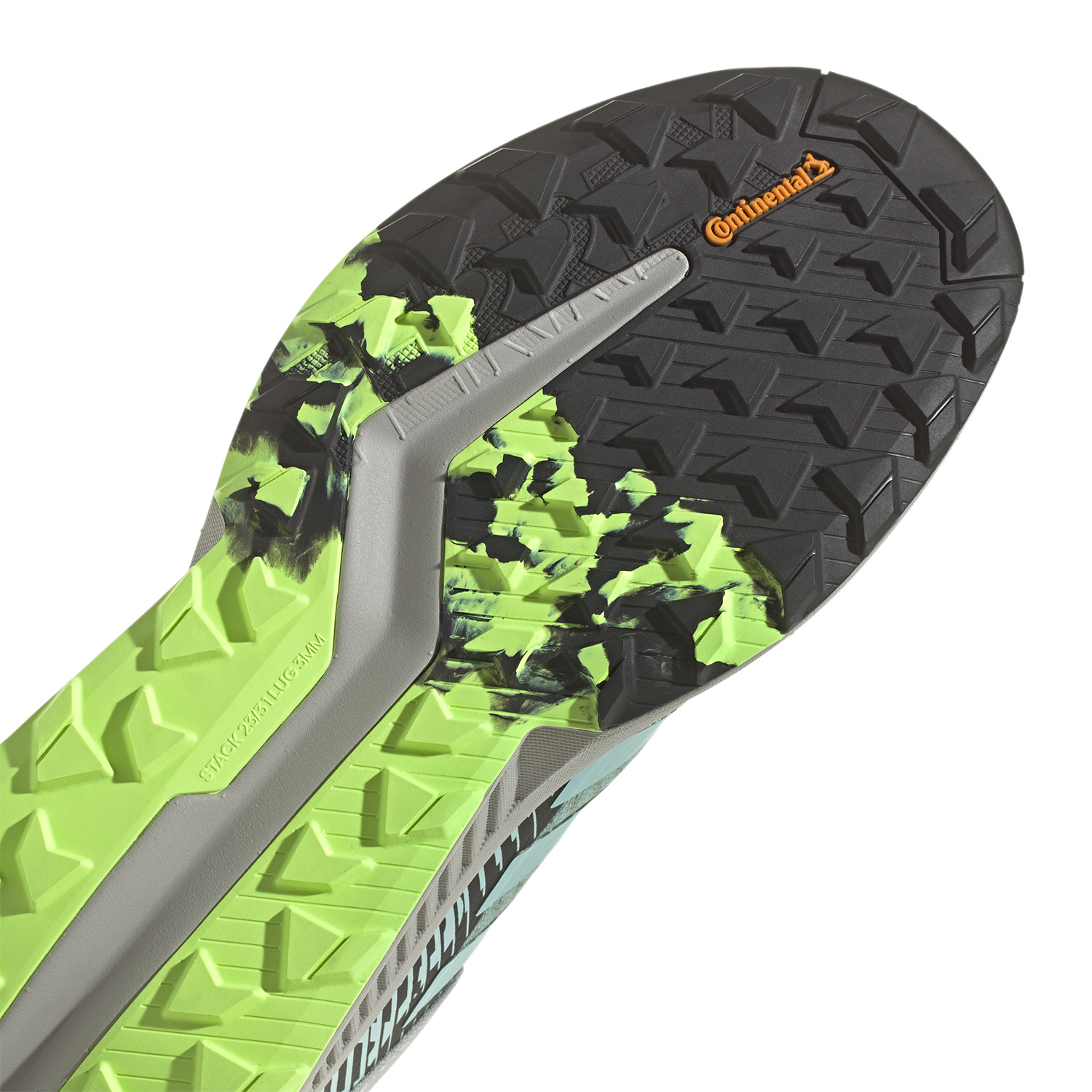 adidas Terrex Soulstride Flow GTX Wonder Silver/Semi Flash Aqua/Lucid Lemon