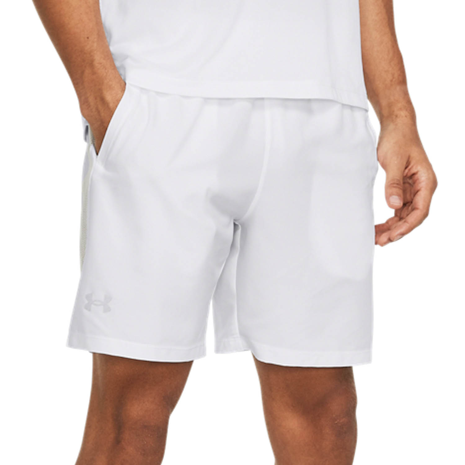 Under Armour Launch 7in Pantaloncini White/Reflective