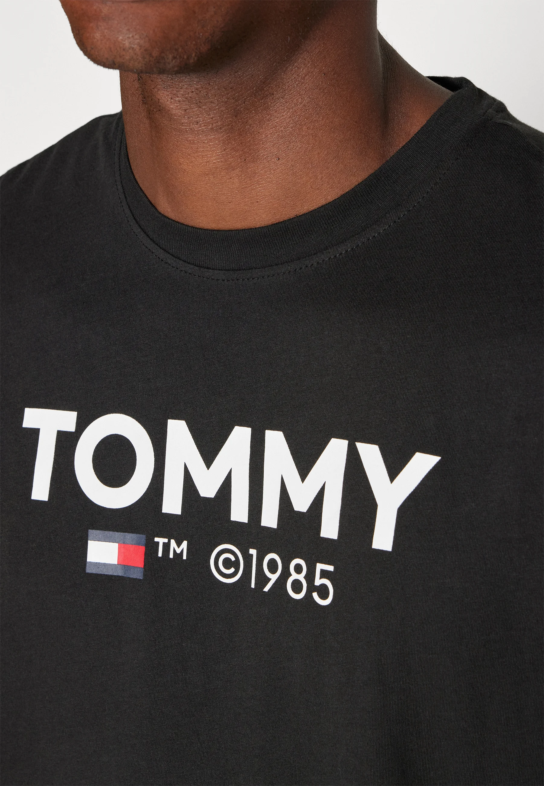 Tommy Jeans SLIM 2PACK DNA TEE - T-shirt con stampa