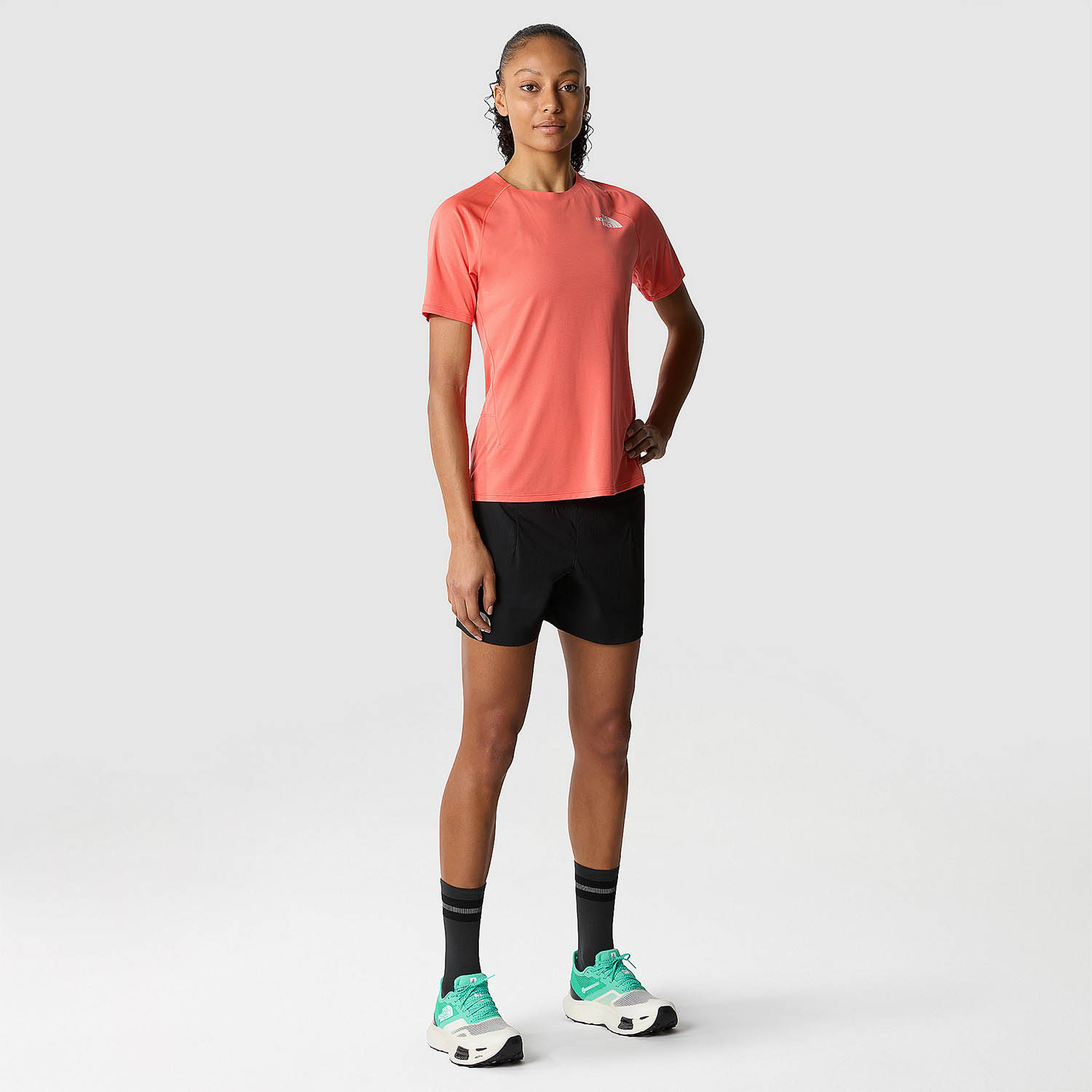 The North Face Summit High Maglietta Radiant Orange