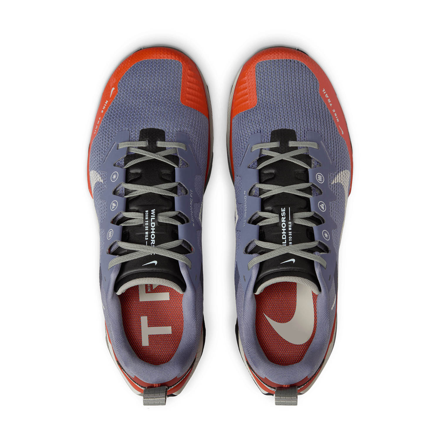 Nike React Wildhorse 8 Light Carbon/Light Orewood Brown