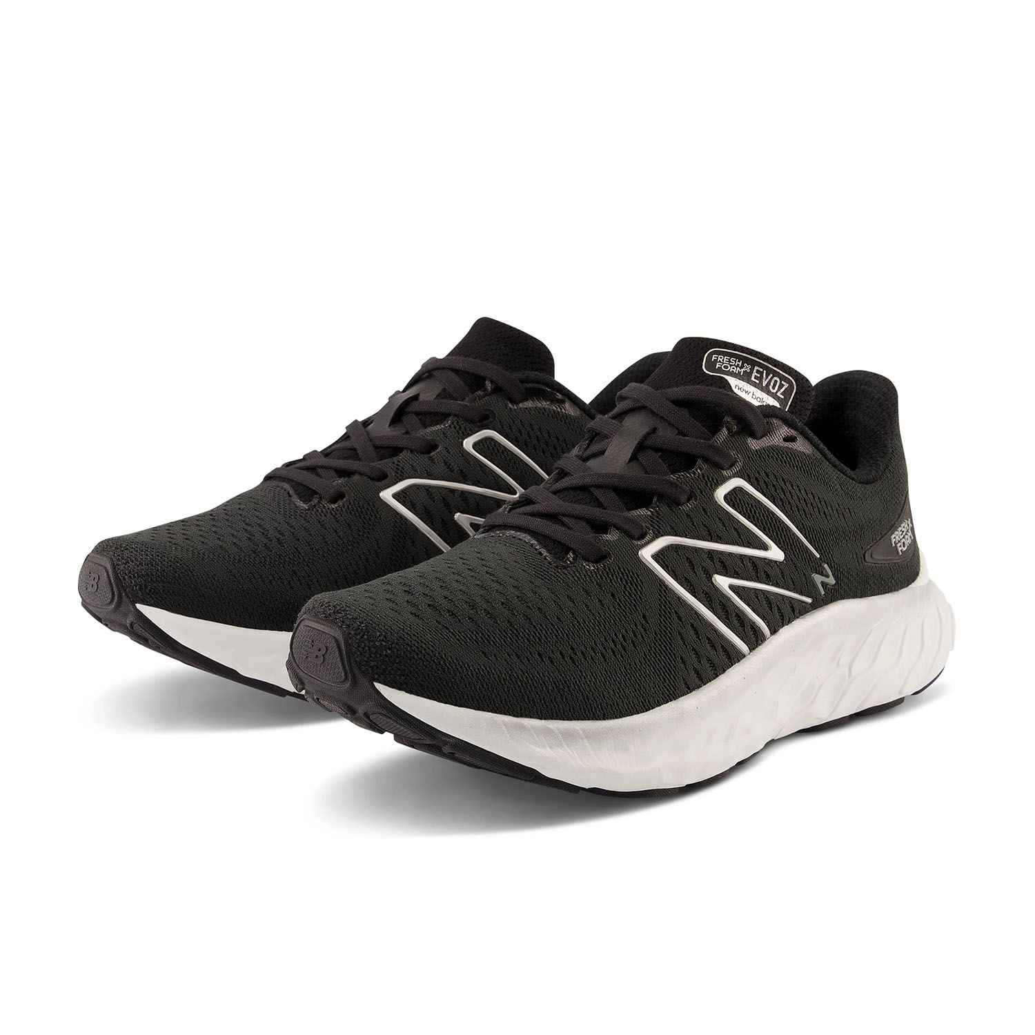 New Balance Fresh Foam X Evoz V3 Black/Silver Metallic
