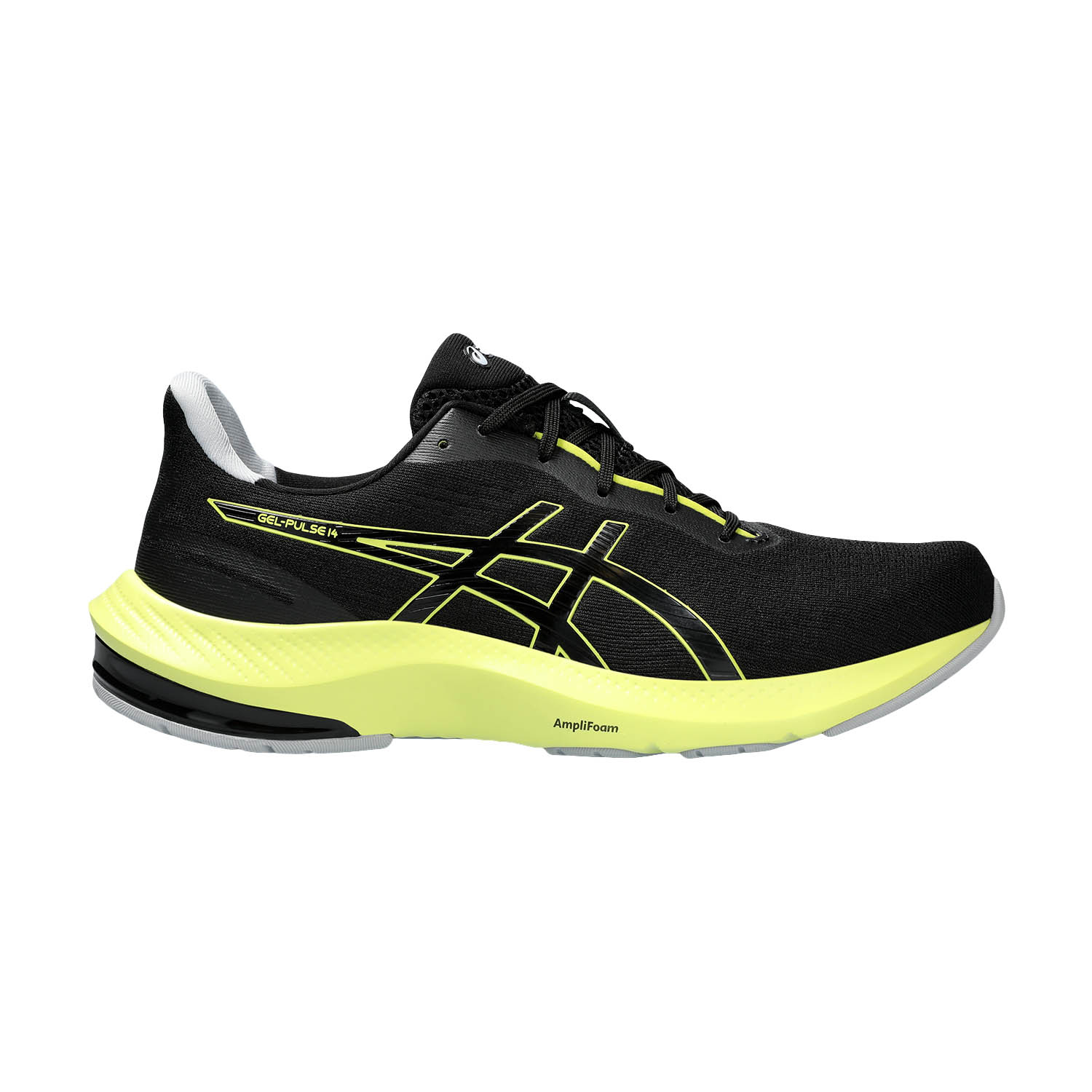 Asics Gel Pulse 14 Black/Glow Yellow