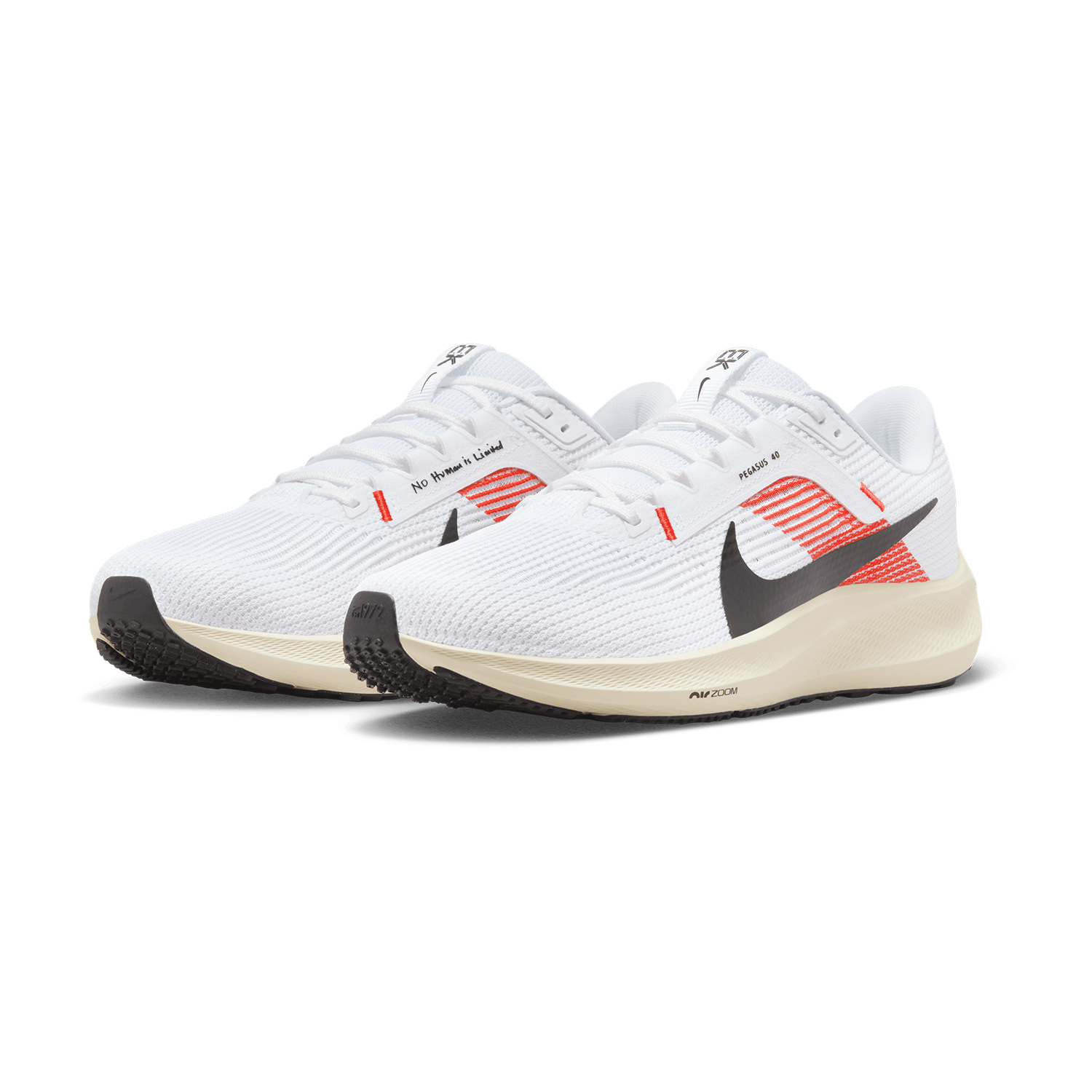 Nike Air Zoom Pegasus 40 Eliud Kipchoge White/Black/Chile Red/Coconut Milk