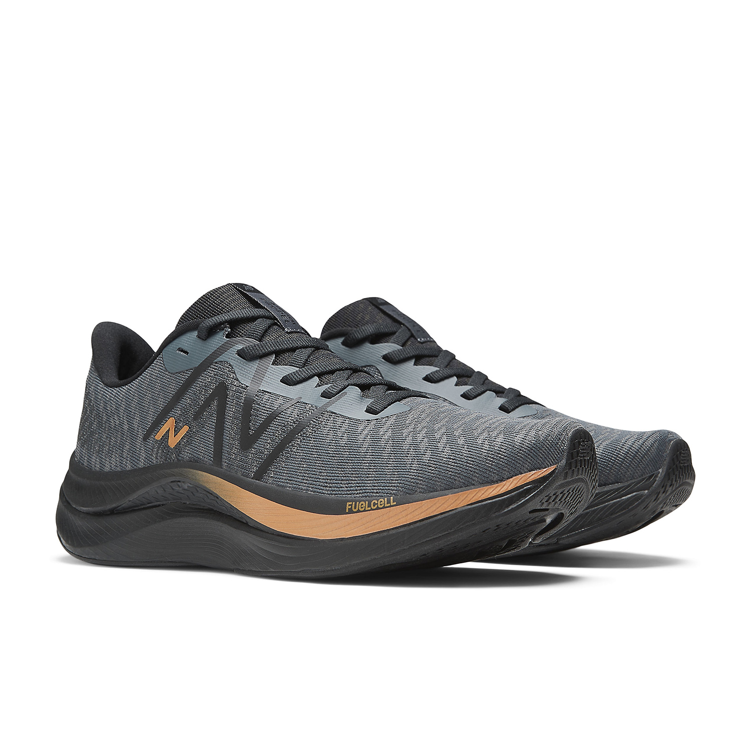 New Balance Fuelcell Propel v4 Graphite/Black/Copper Metallic