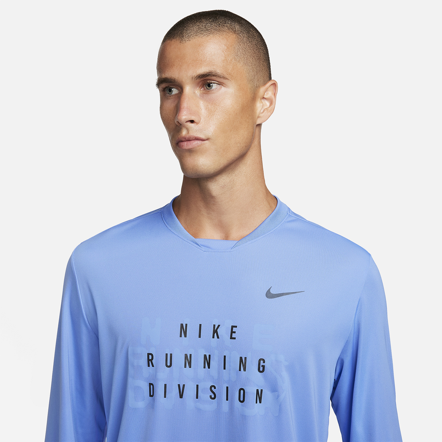 Nike Dri-FIT Run Division Rise 365 Maglia Polar/Black Reflective