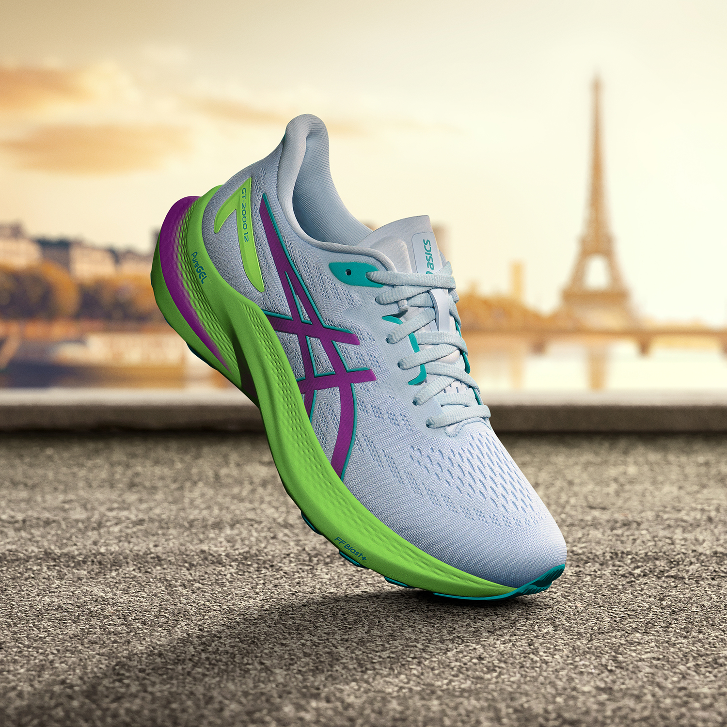 Asics GT 2000 12 Lite Show Lite Show/Illuminate Green