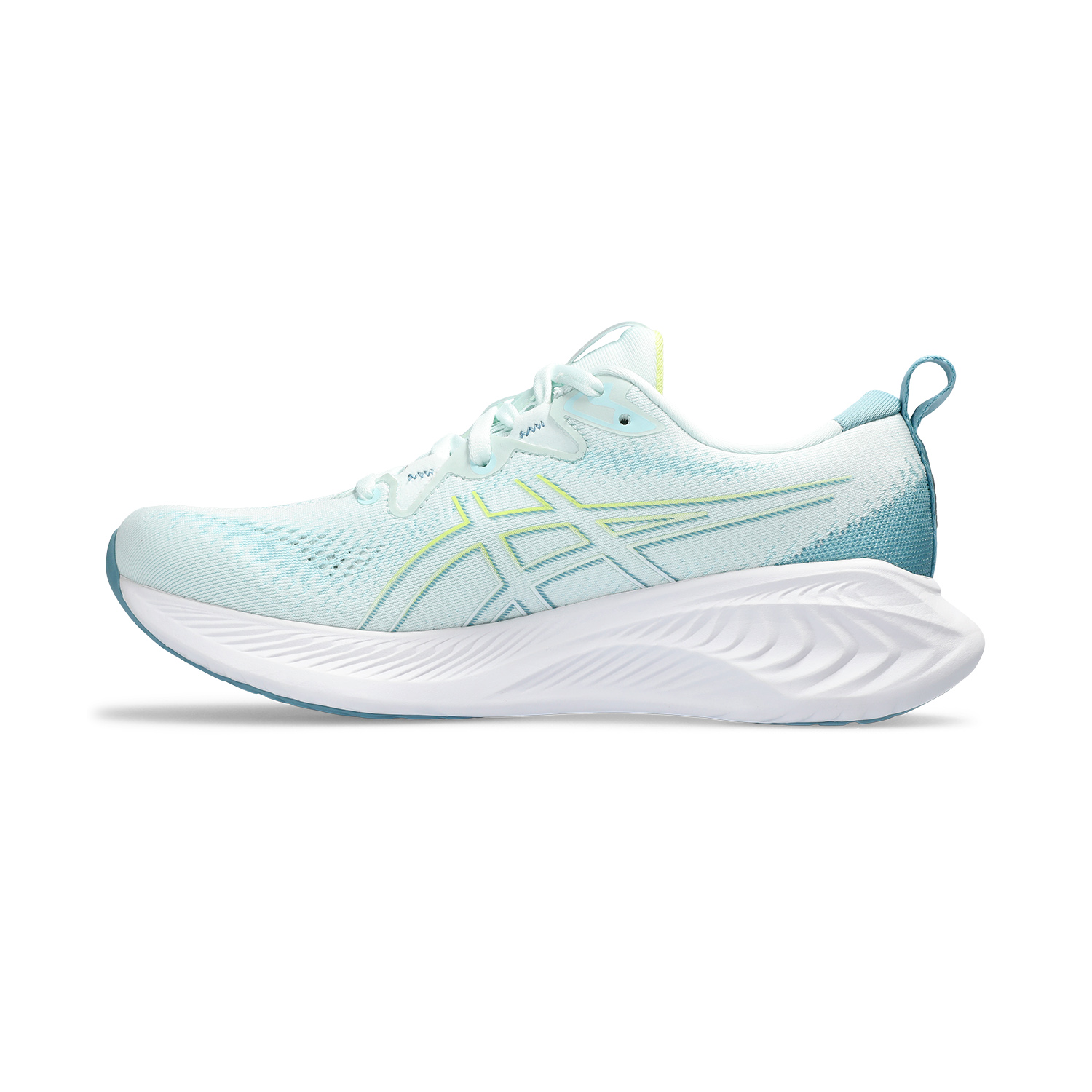 Asics Gel Cumulus 25 Soothing Sea/Glow Yellow