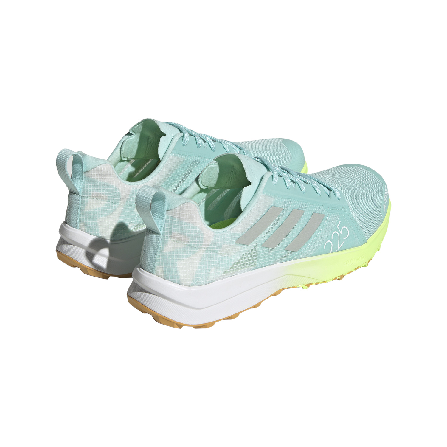 adidas Terrex Speed Flow Semi Flash Aqua/Wonder Silver/Lucid Lemon