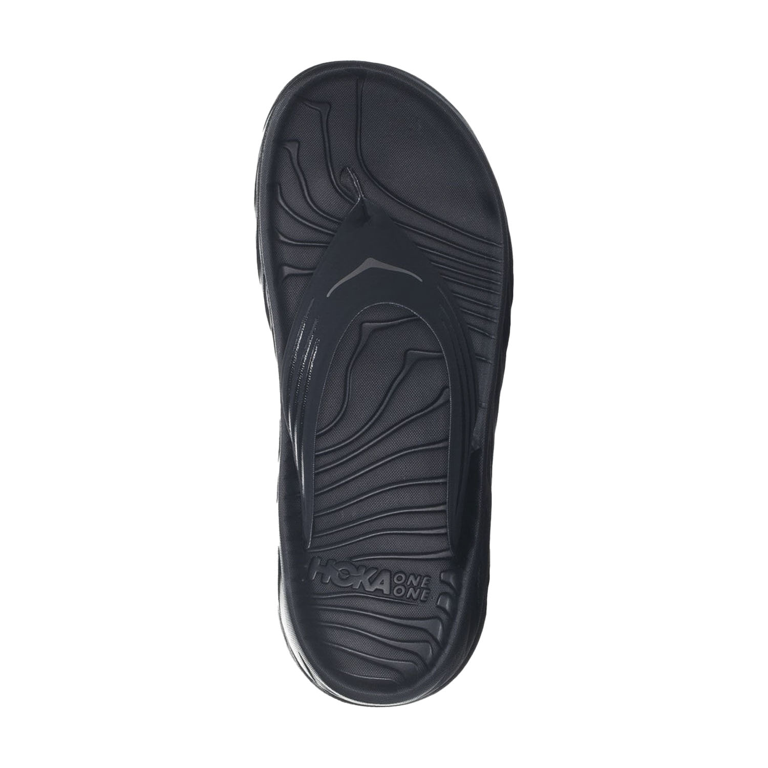 Hoka Ora Recovery Flip Black/Dark Gull Gray