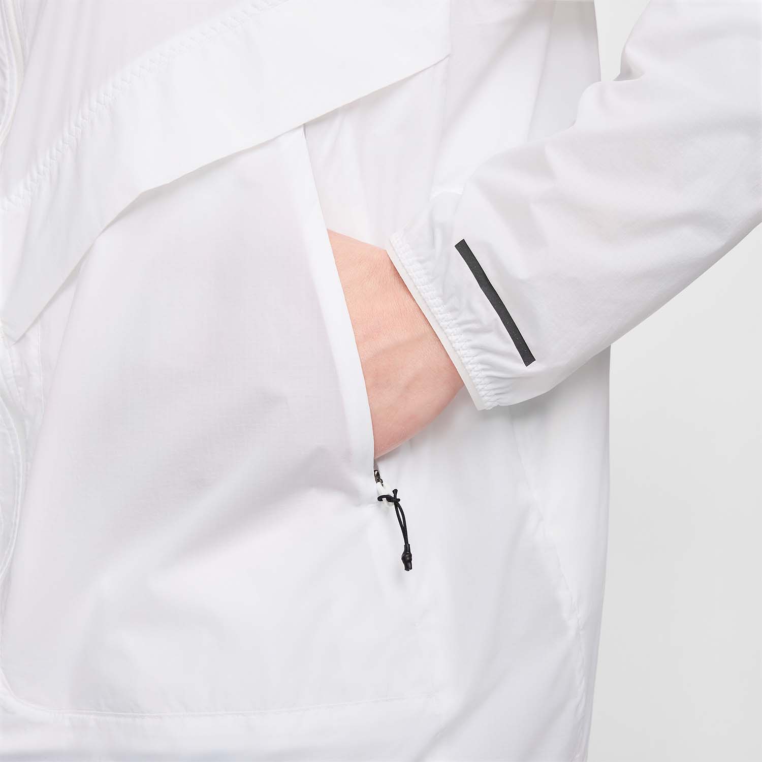 Nike Repel Run Division Giacca Summit White/Black/Blkref