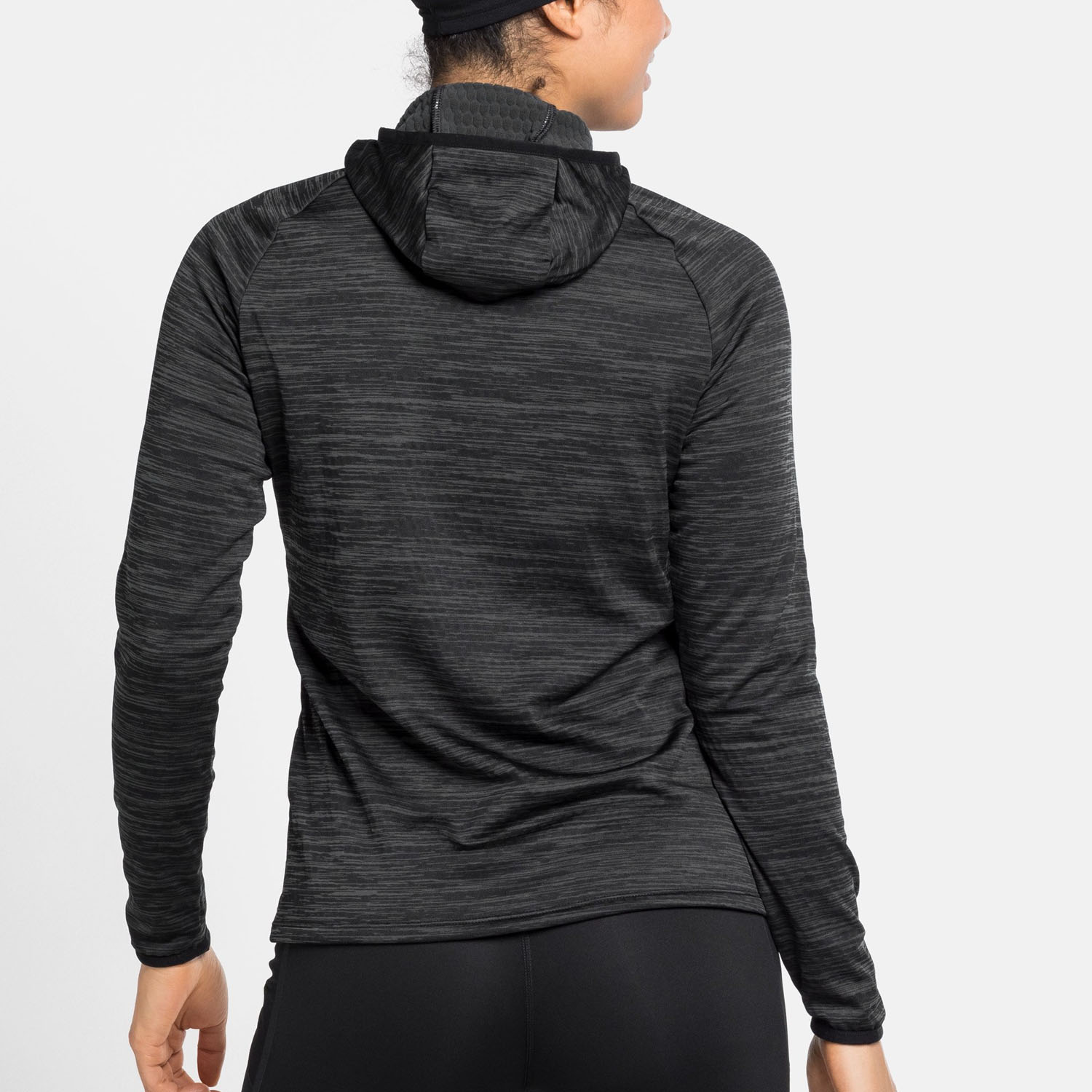 Odlo Millennium Element Maglia Black Melange