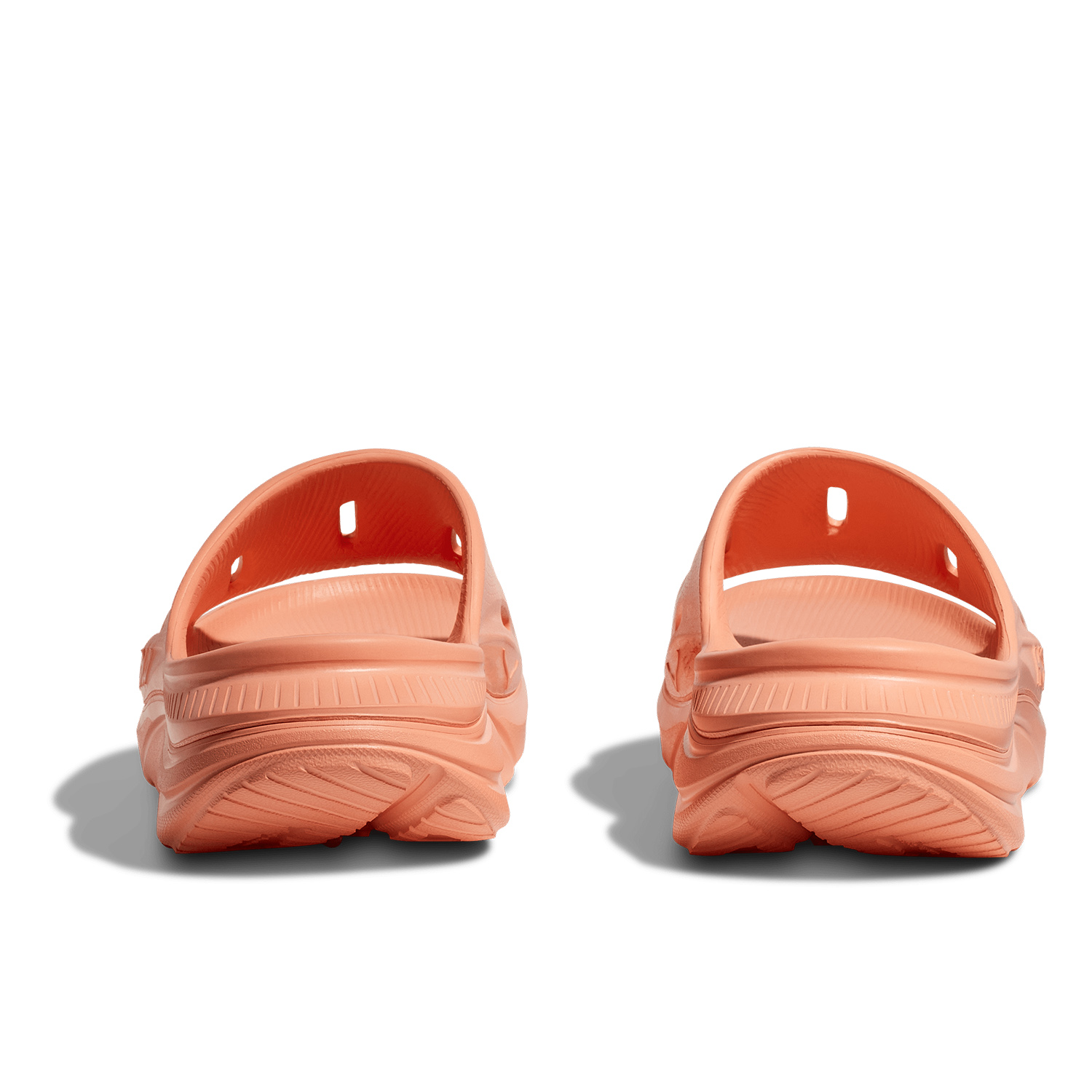 Hoka Ora Recovery Slide 3 Papaya
