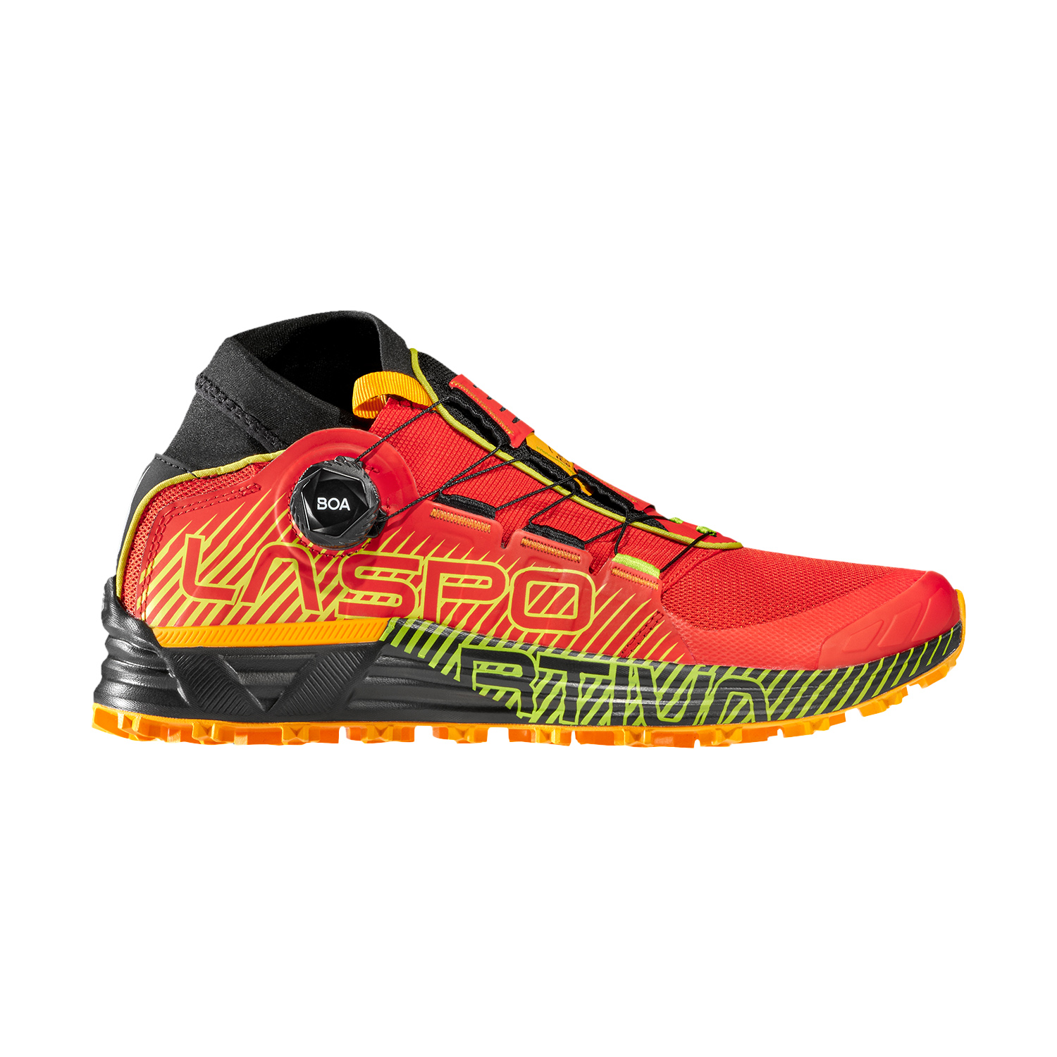 La Sportiva Cyklon Sunset/Lime Punch