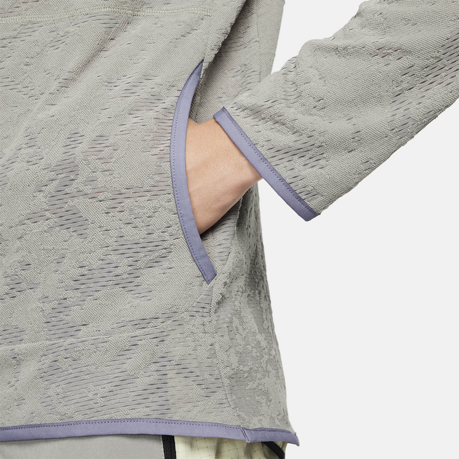 Nike Trail Maglia Dark Stucco/Summit White