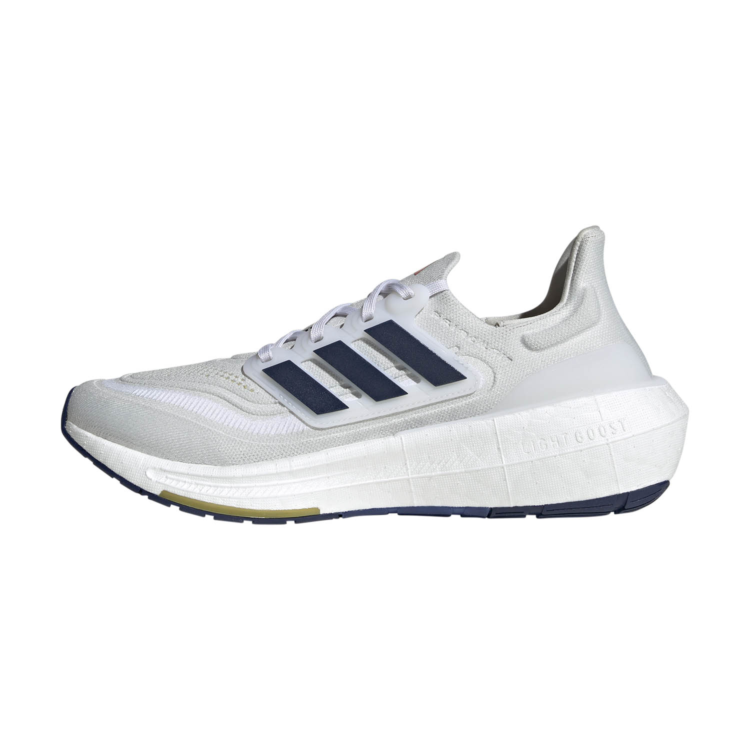 adidas Ultraboost Light Crystal White/Dark Blue/Gold Metallic