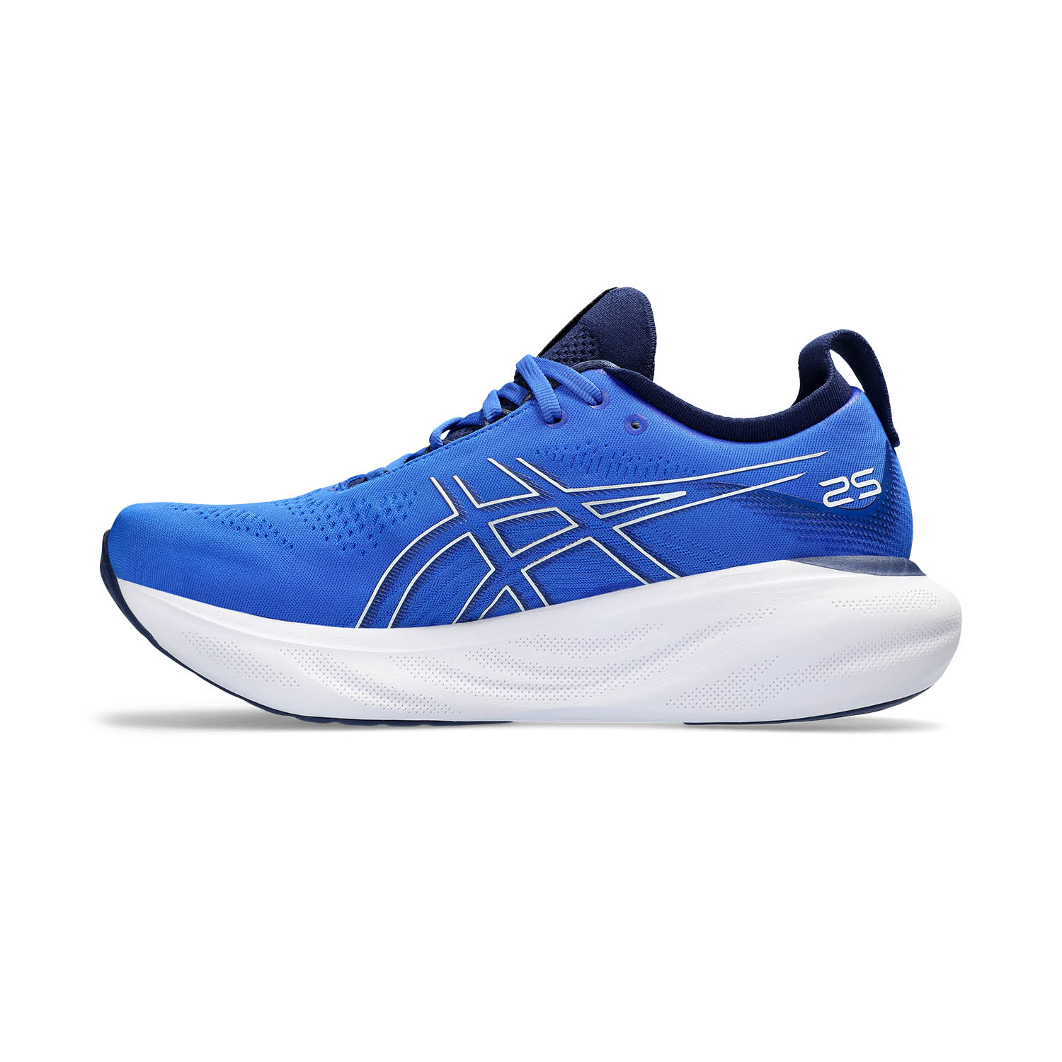 Asics Gel Nimbus 25 Illusion Blue/Pure Silver