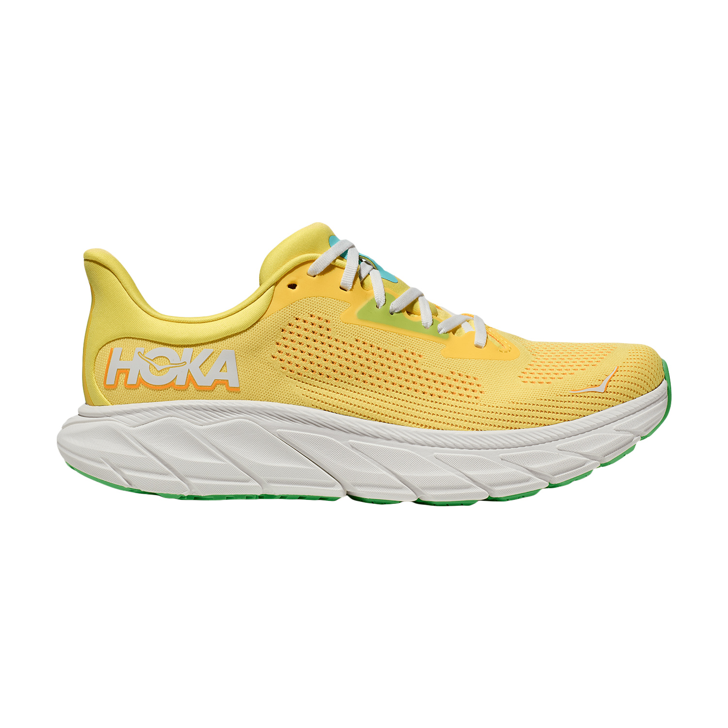 Hoka Arahi 7 Lemonade/Solar Flare