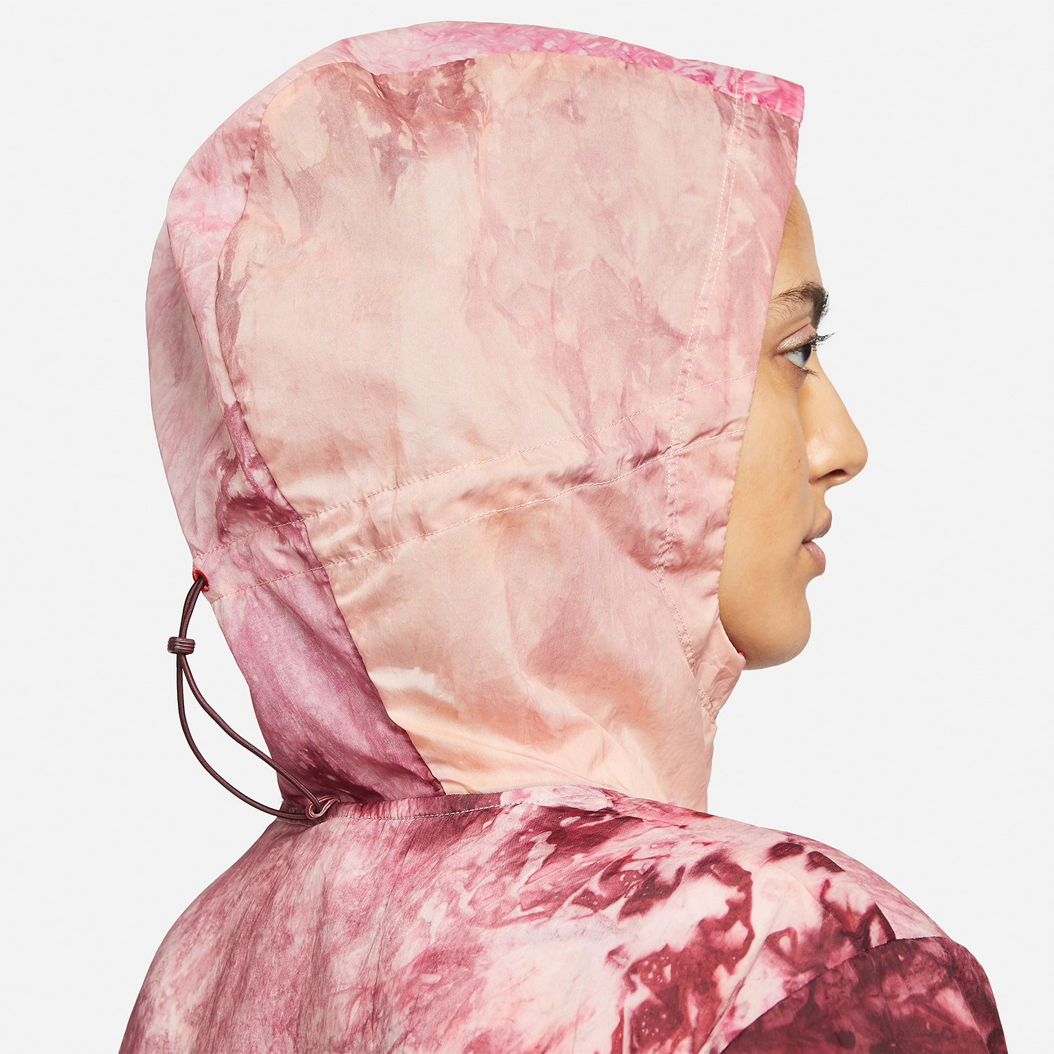 Nike Repel Giacca Ember Glow/Burgundy Crush