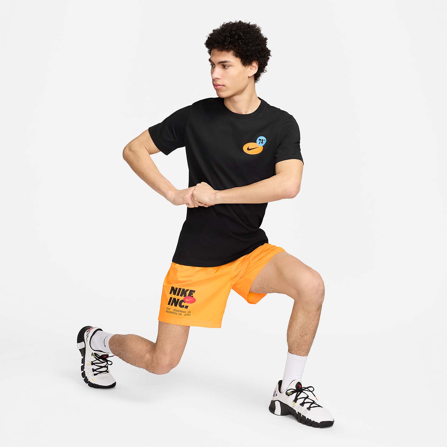 Nike Dri-FIT 3MO Maglietta Black