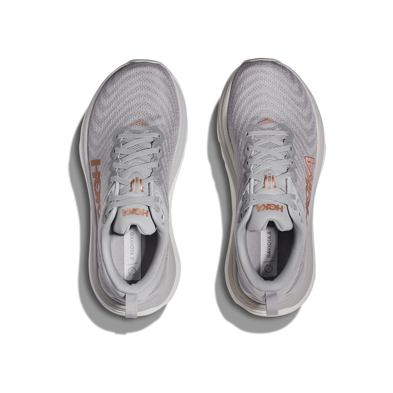 Hoka Gaviota 5 Harbor Mist/Rose Gold