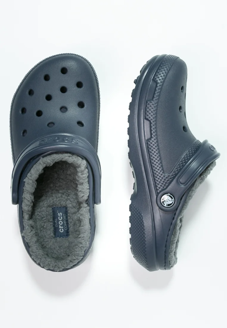 Crocs CLASSIC LINED UNISEX - Pantofole